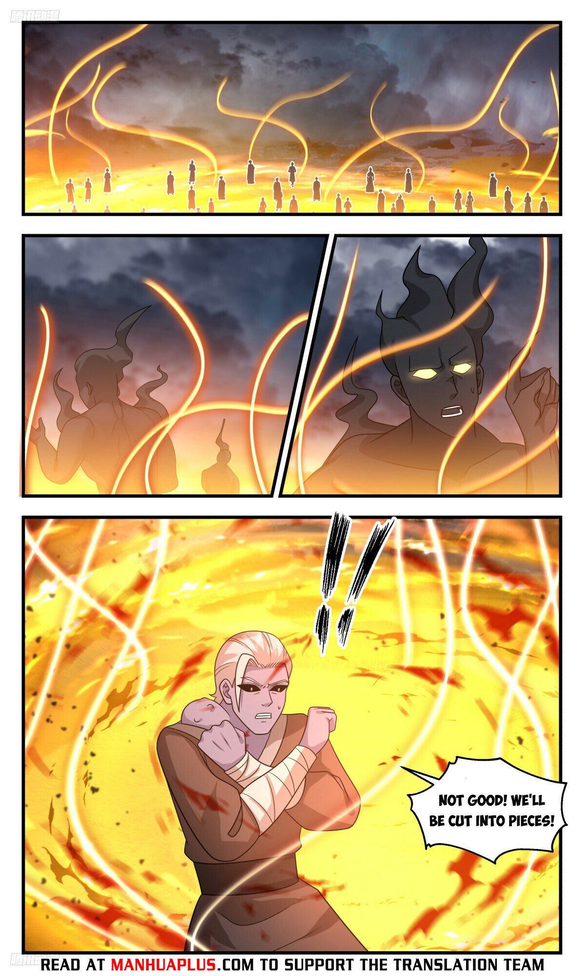 Martial Peak Chapter 3187 page 8 - Chapter 3187: Old Ancestor's Plan