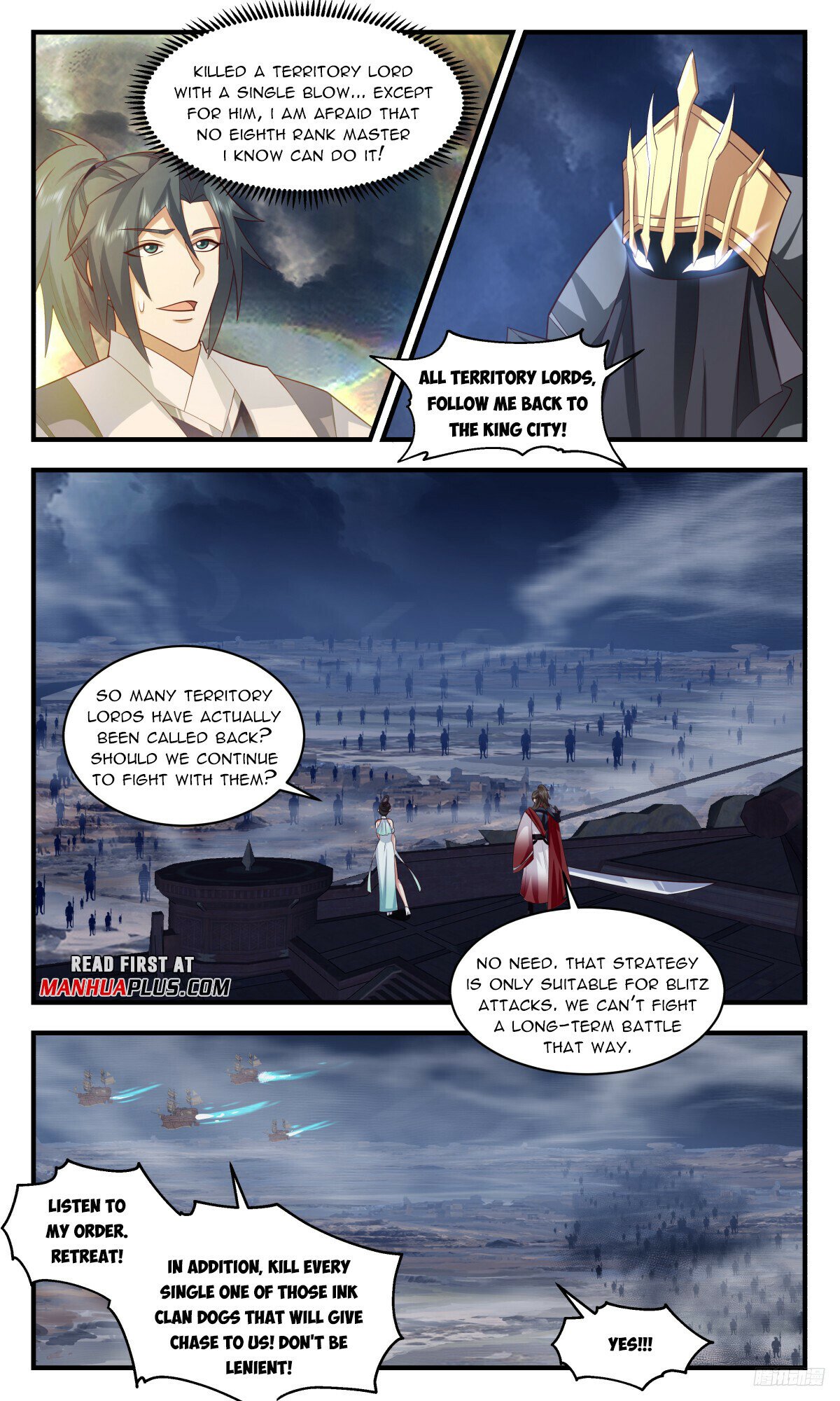 Martial Peak Chapter 3188 page 11 - Chapter 3188: The Wrath Of The Human Race