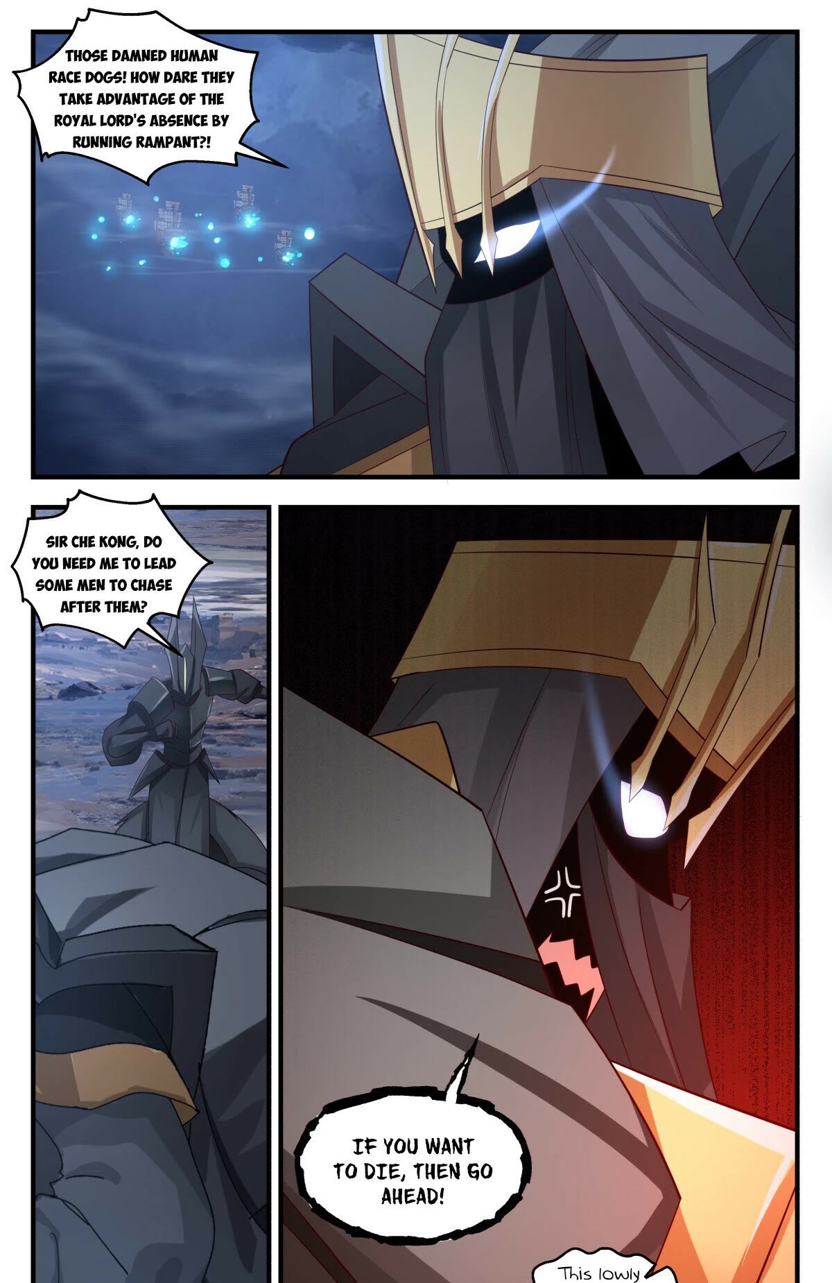 Martial Peak Chapter 3188 page 12 - Chapter 3188: The Wrath Of The Human Race