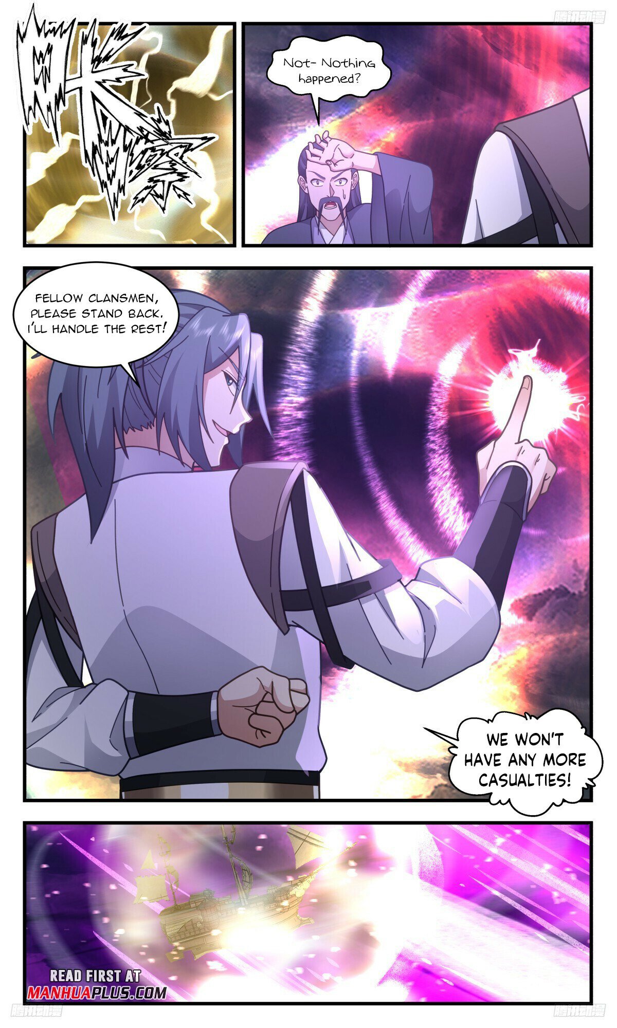 Martial Peak Chapter 3188 page 7 - Chapter 3188: The Wrath Of The Human Race