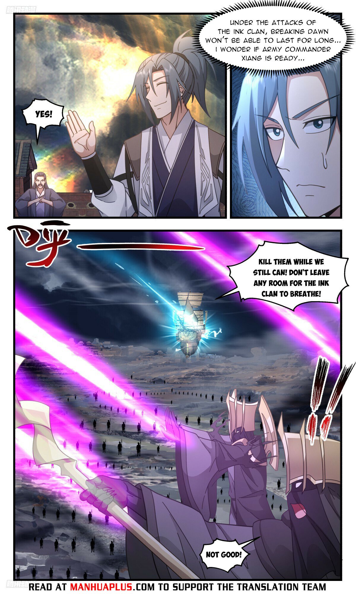 Martial Peak Chapter 3188 page 8 - Chapter 3188: The Wrath Of The Human Race