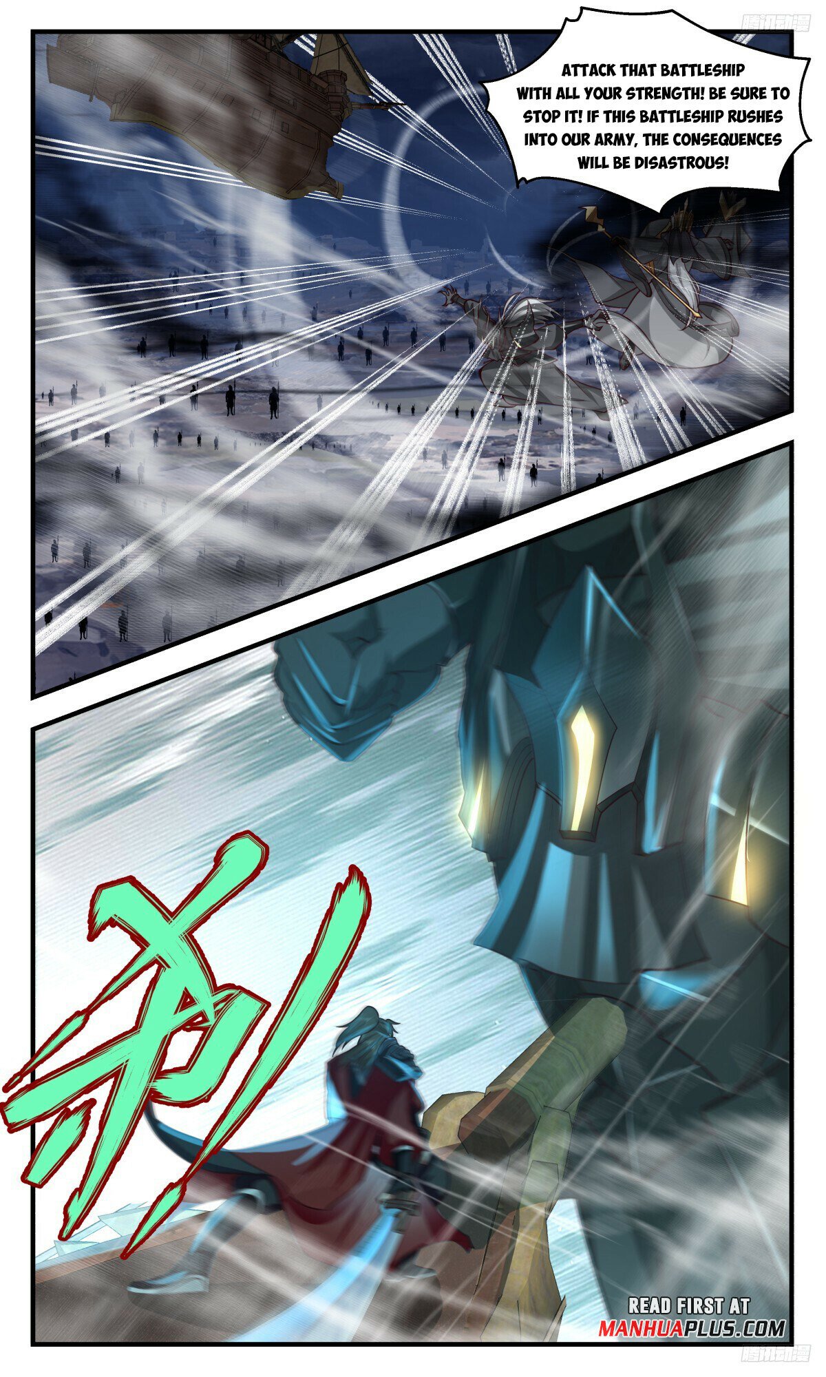 Martial Peak Chapter 3188 page 9 - Chapter 3188: The Wrath Of The Human Race