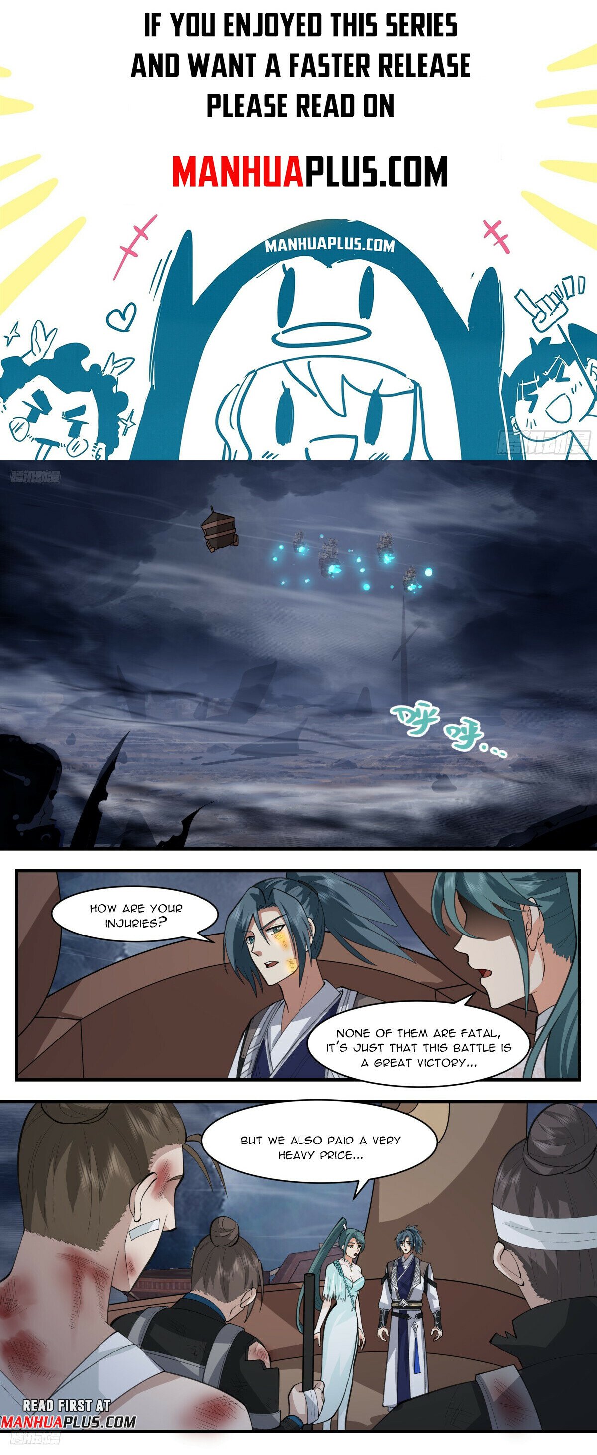 Martial Peak Chapter 3189 page 1 - Chapter 3189: Before the Big Battle