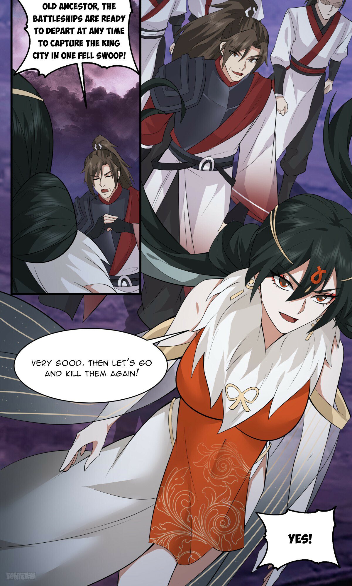 Martial Peak Chapter 3189 page 10 - Chapter 3189: Before the Big Battle