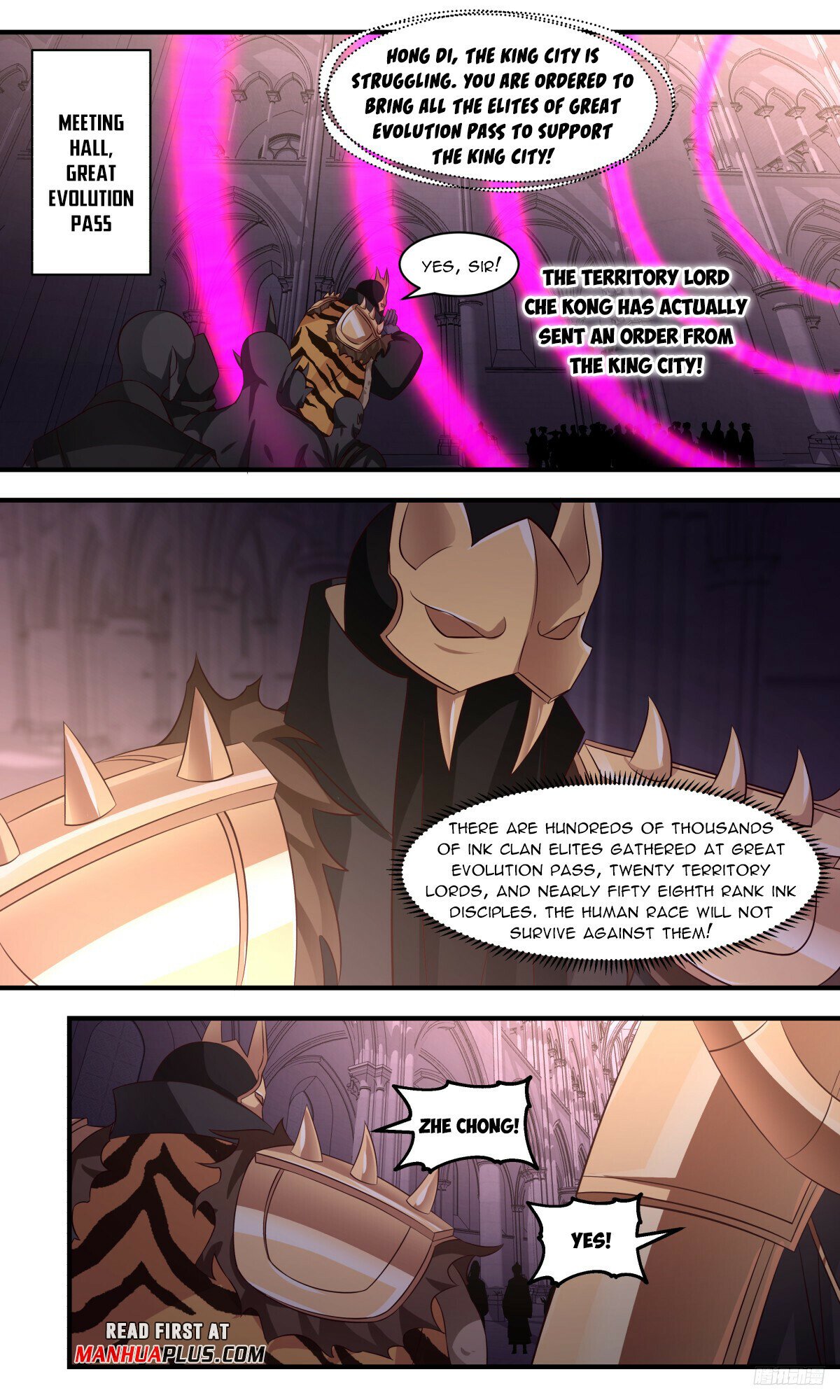 Martial Peak Chapter 3189 page 11 - Chapter 3189: Before the Big Battle