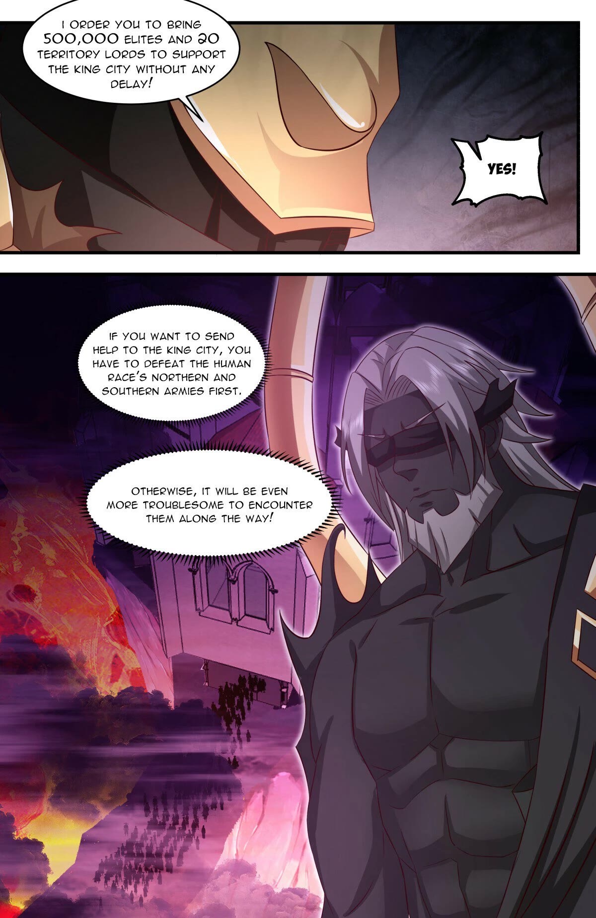 Martial Peak Chapter 3189 page 12 - Chapter 3189: Before the Big Battle