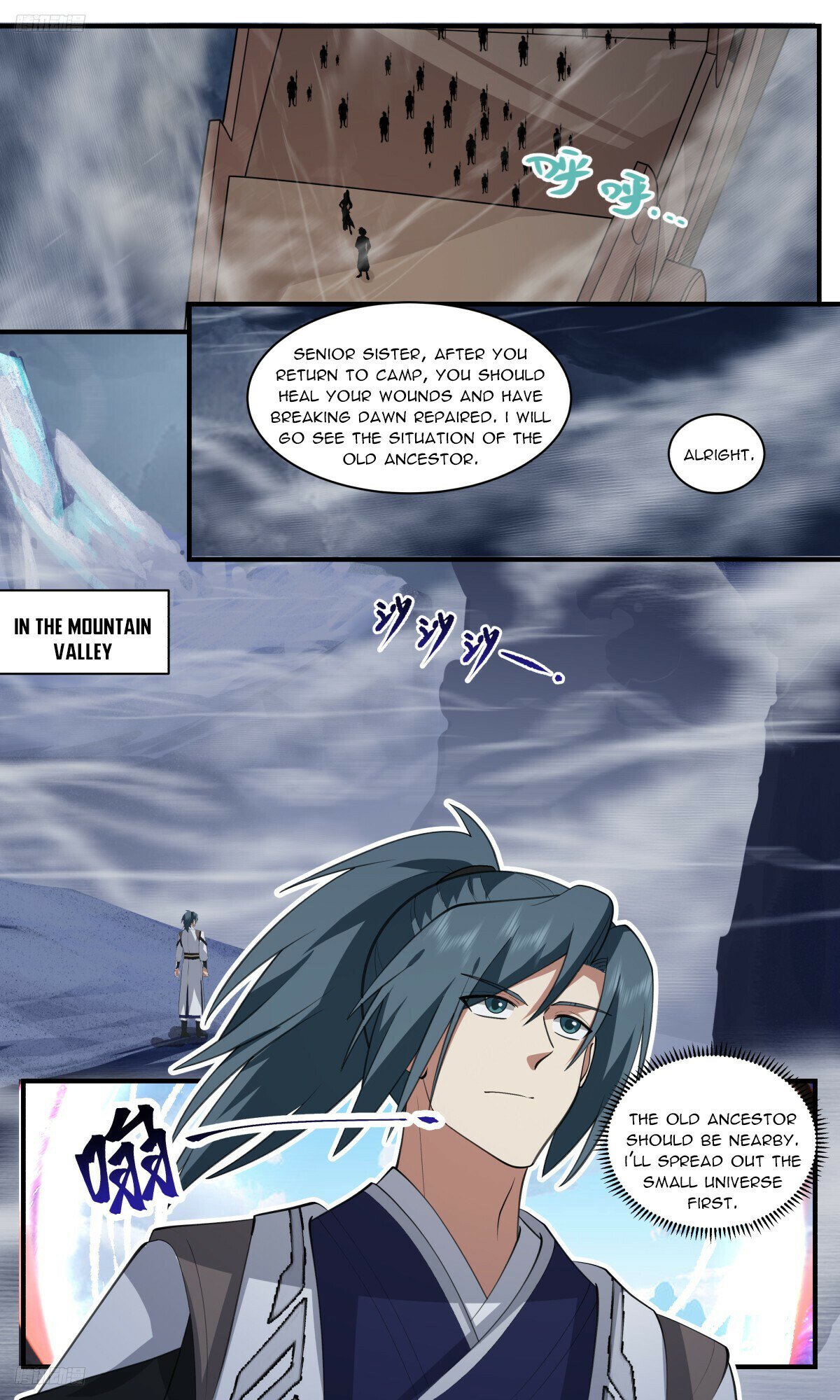 Martial Peak Chapter 3189 page 2 - Chapter 3189: Before the Big Battle