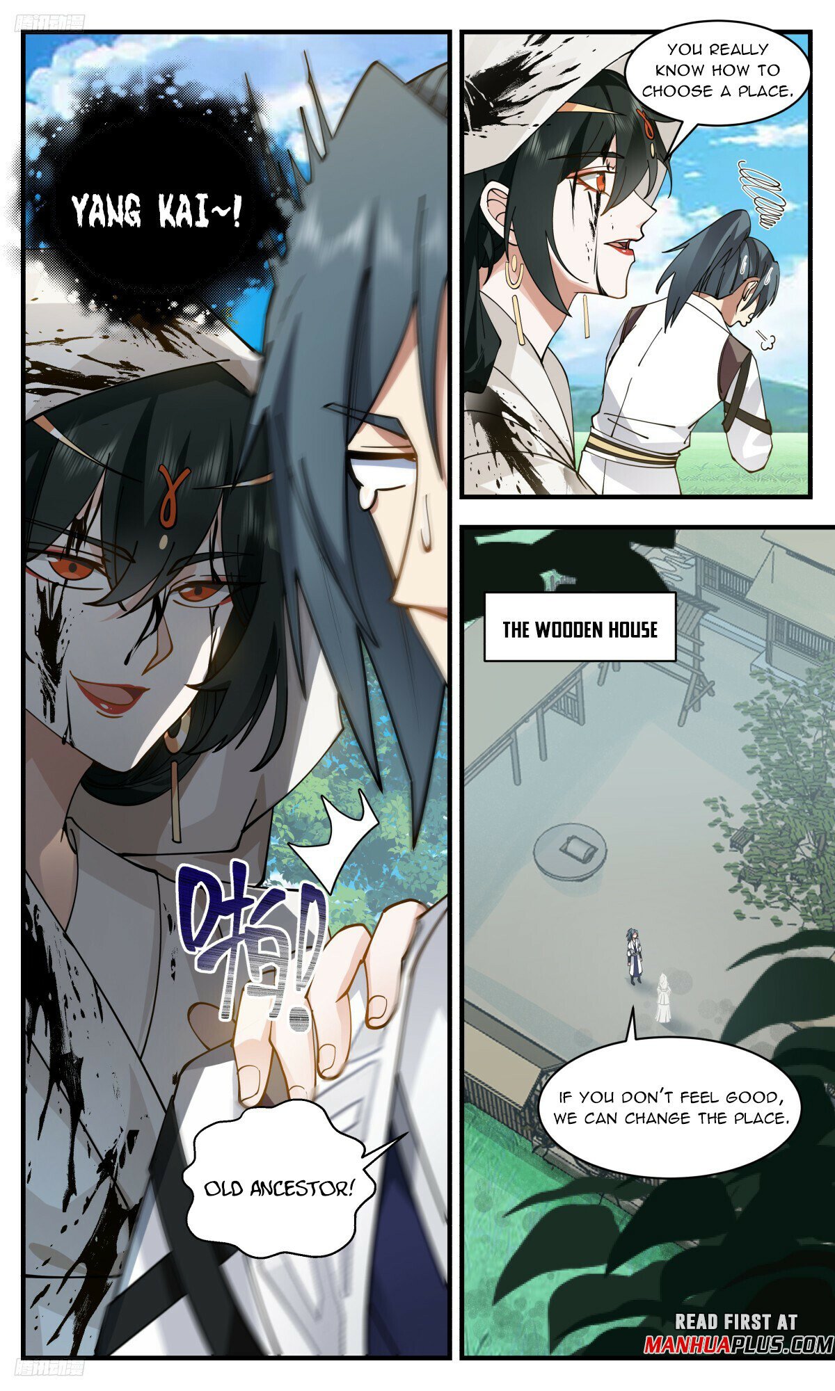 Martial Peak Chapter 3189 page 3 - Chapter 3189: Before the Big Battle