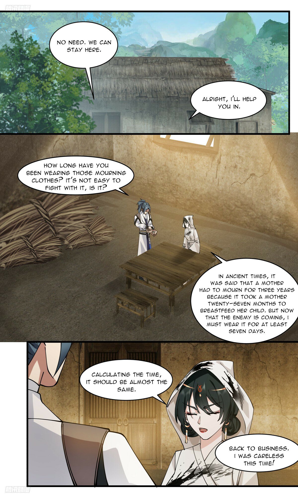 Martial Peak Chapter 3189 page 4 - Chapter 3189: Before the Big Battle