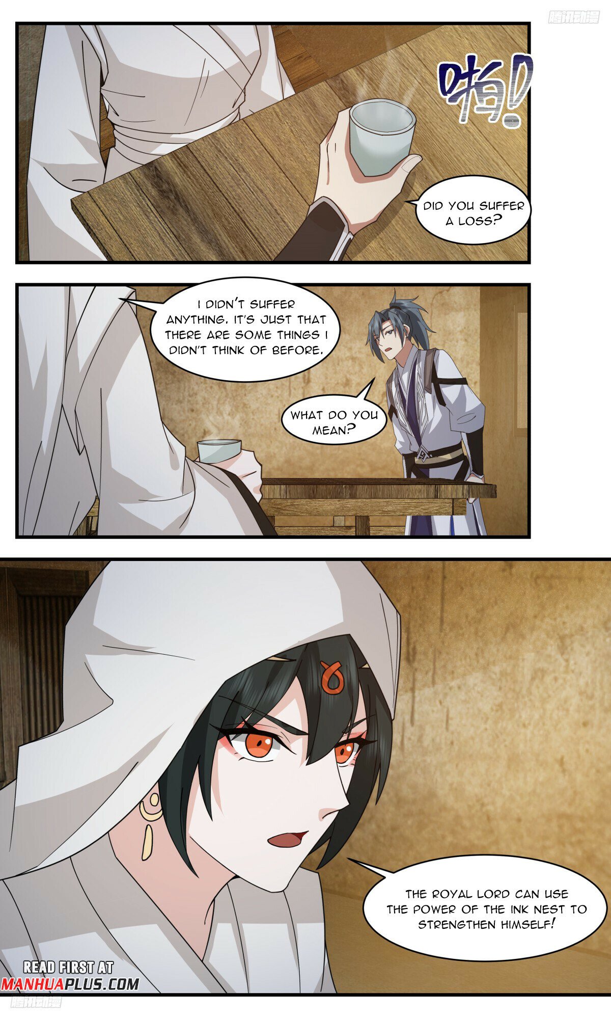 Martial Peak Chapter 3189 page 5 - Chapter 3189: Before the Big Battle