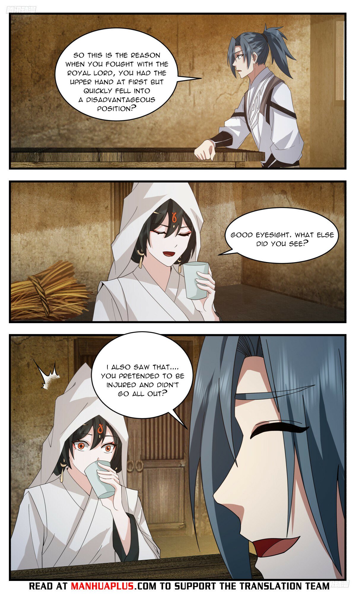 Martial Peak Chapter 3189 page 6 - Chapter 3189: Before the Big Battle