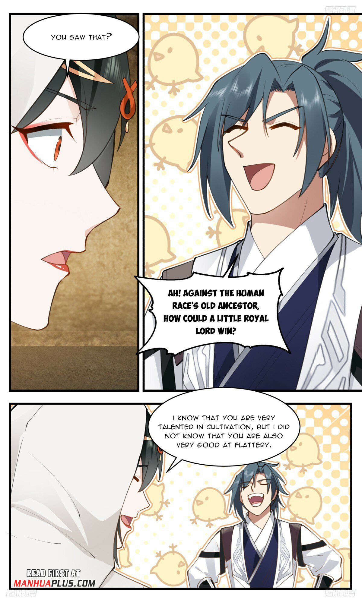 Martial Peak Chapter 3189 page 7 - Chapter 3189: Before the Big Battle