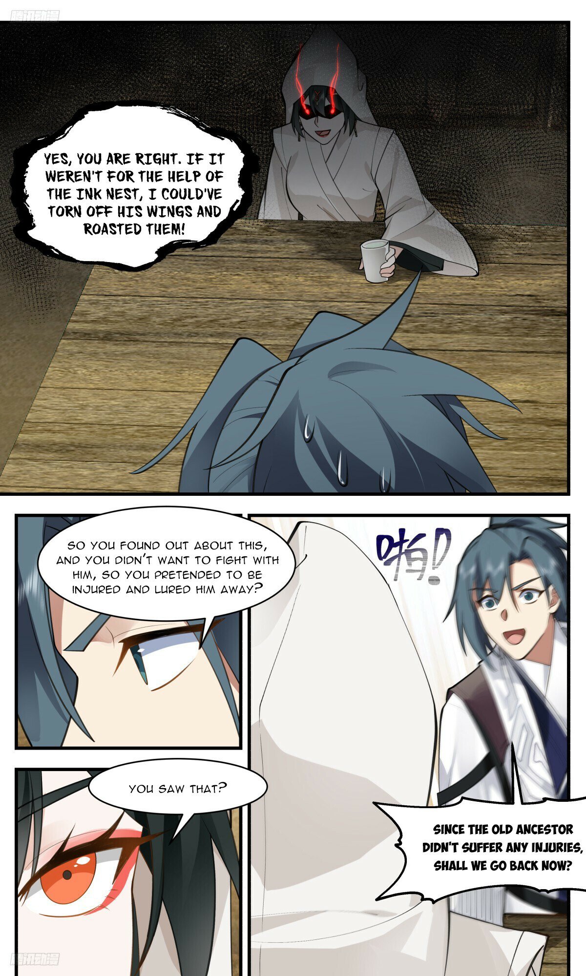 Martial Peak Chapter 3189 page 8 - Chapter 3189: Before the Big Battle