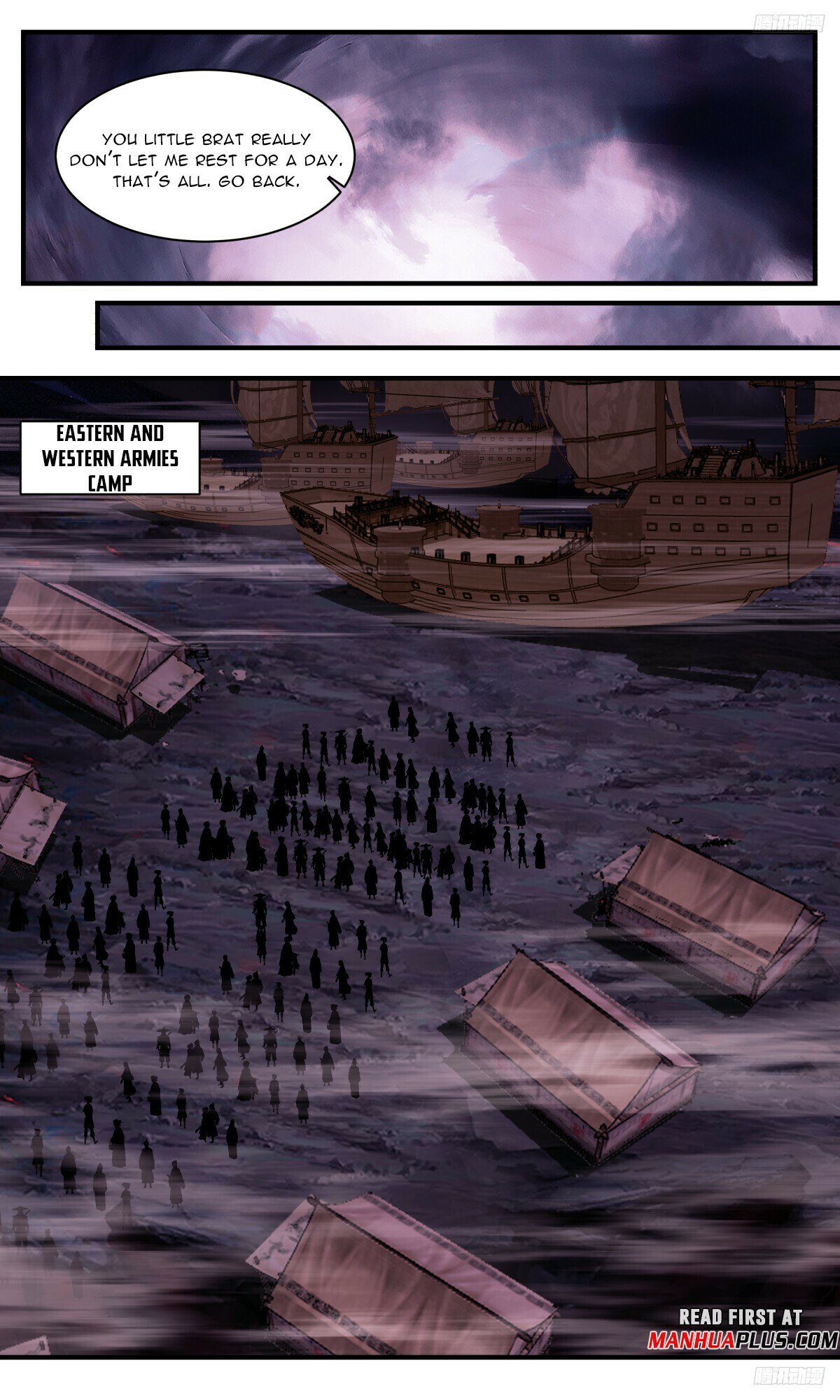 Martial Peak Chapter 3189 page 9 - Chapter 3189: Before the Big Battle