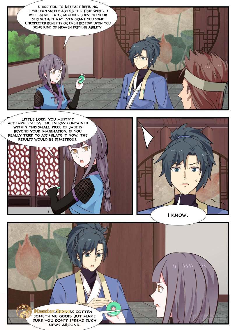 Martial Peak Chapter 319 page 8 - Chapter 319
