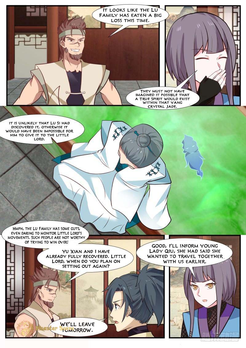 Martial Peak Chapter 319 page 9 - Chapter 319