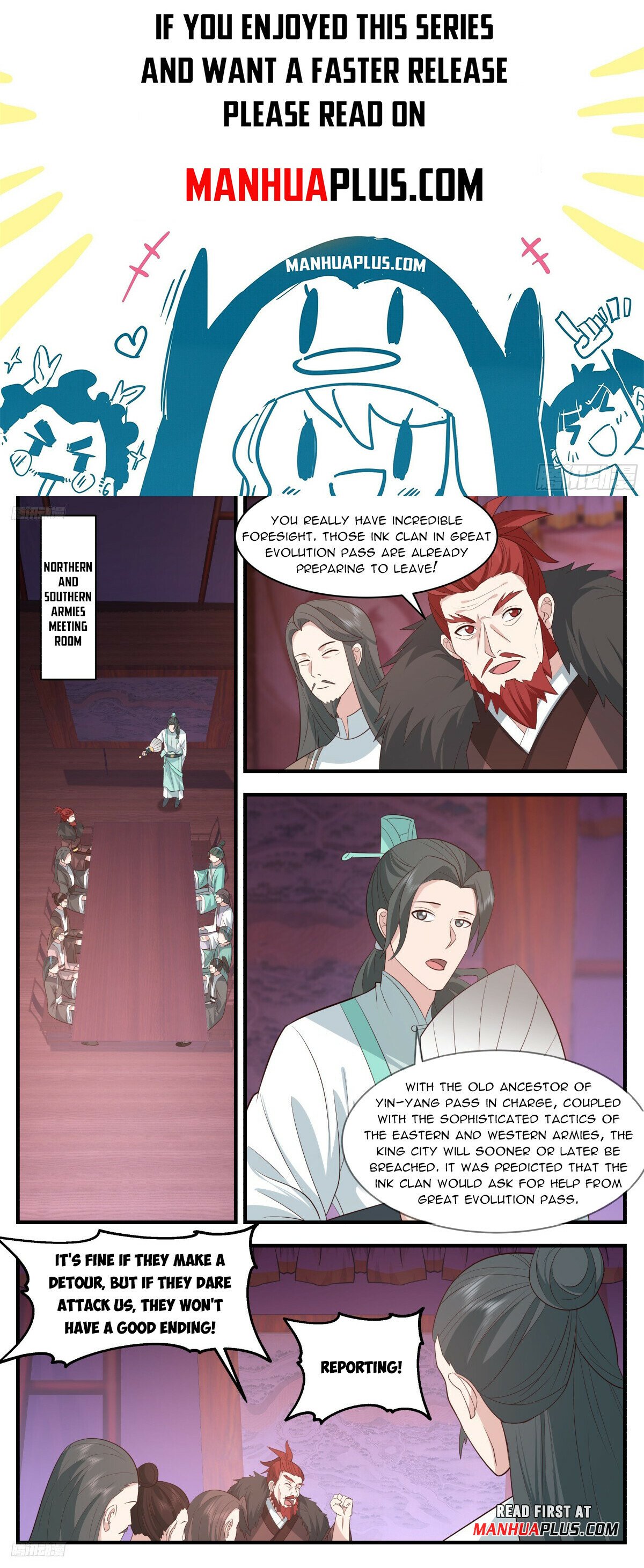 Martial Peak Chapter 3190 page 1 - Chapter 3190: Only a Ninth Rank Can Stop This Sword!