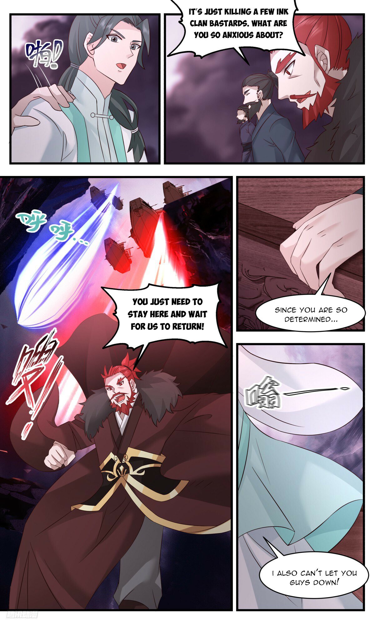 Martial Peak Chapter 3190 page 10 - Chapter 3190: Only a Ninth Rank Can Stop This Sword!