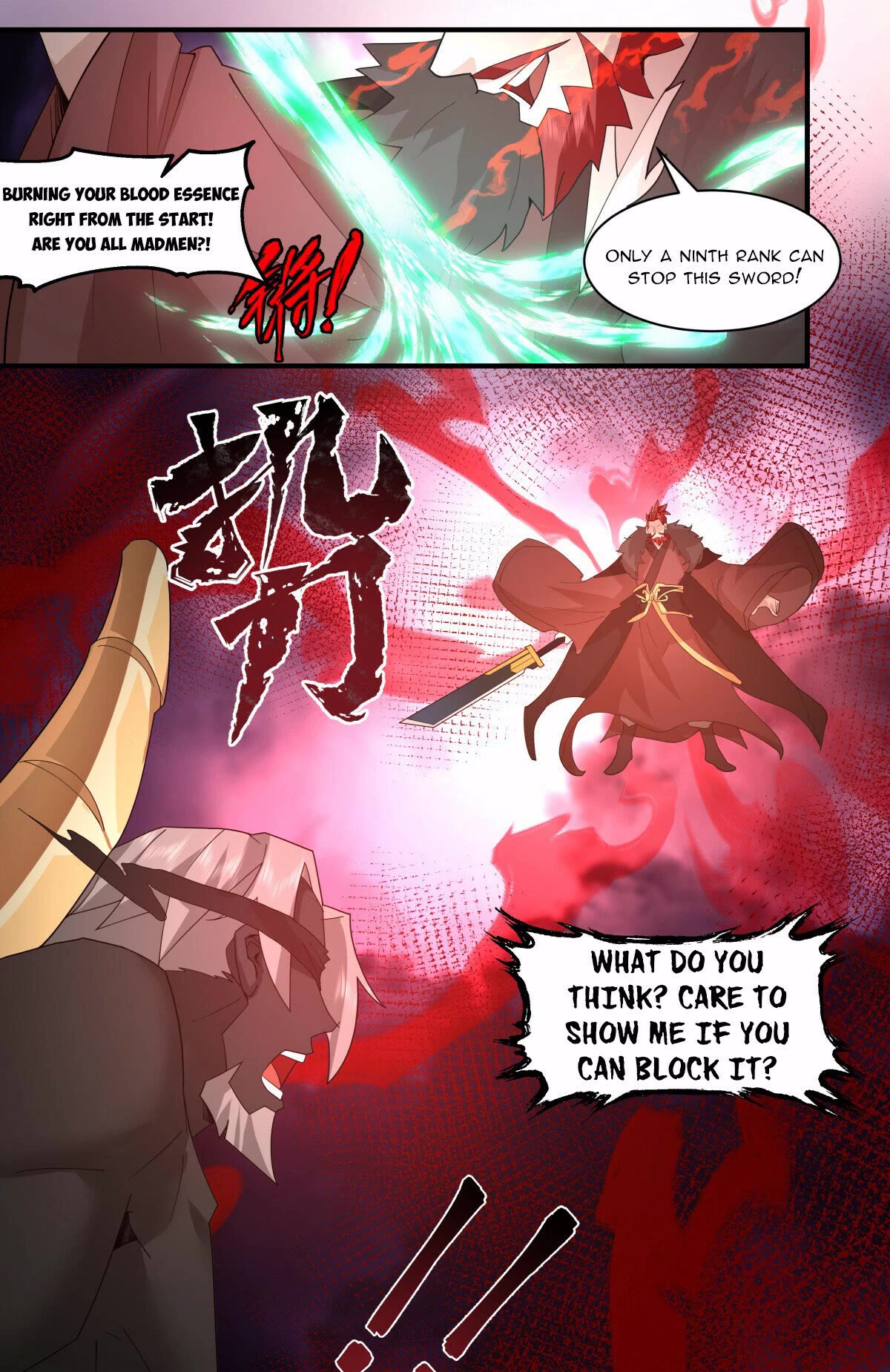 Martial Peak Chapter 3190 page 12 - Chapter 3190: Only a Ninth Rank Can Stop This Sword!