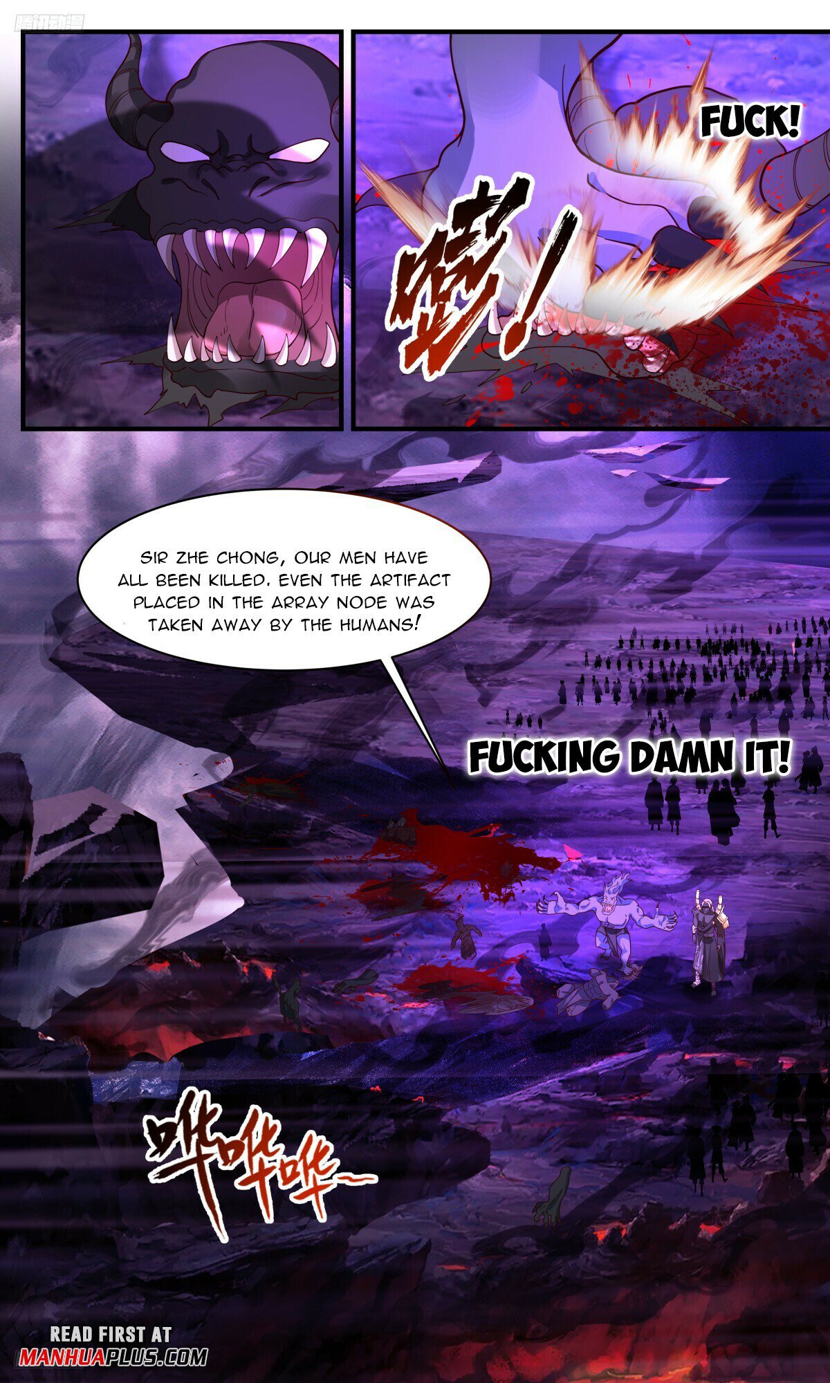 Martial Peak Chapter 3190 page 3 - Chapter 3190: Only a Ninth Rank Can Stop This Sword!