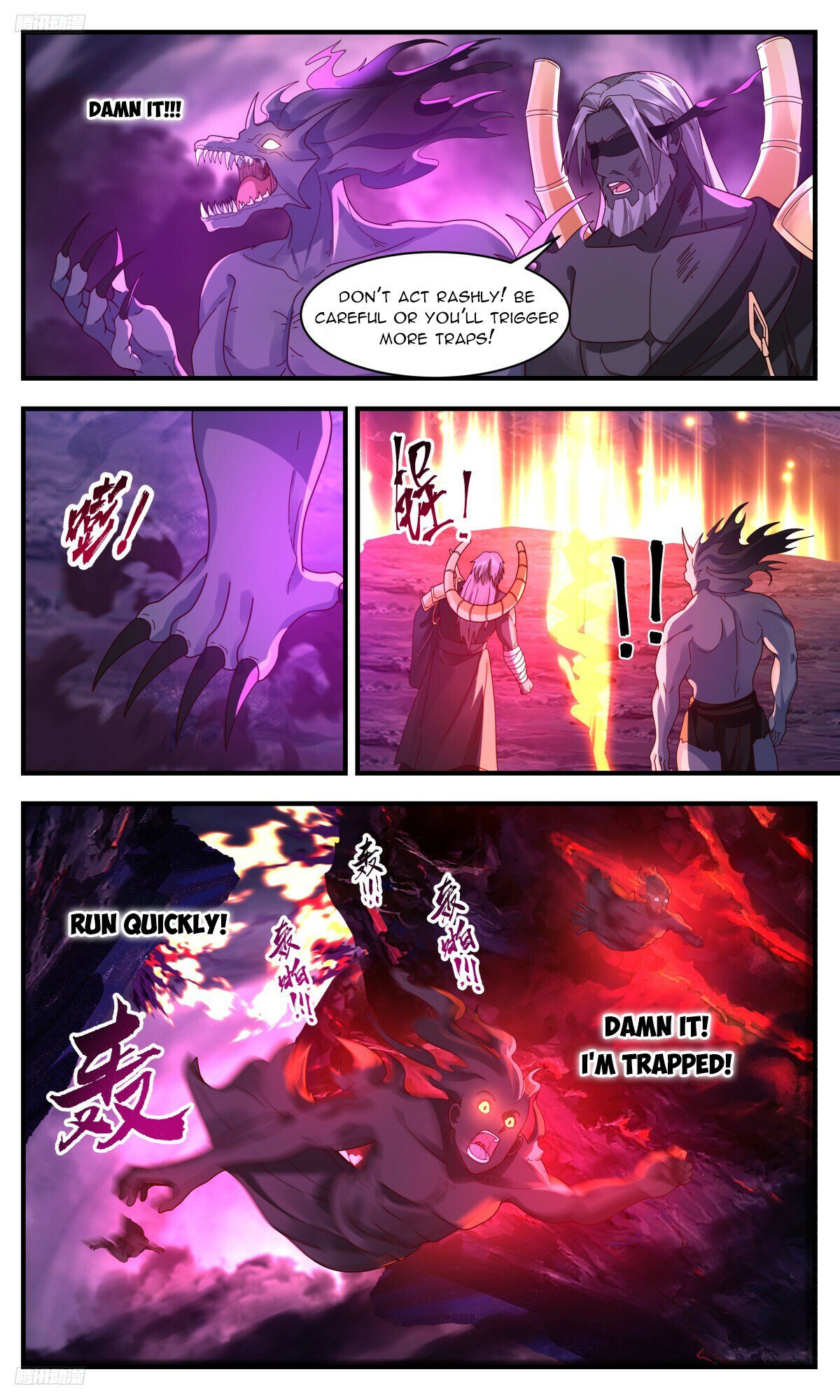 Martial Peak Chapter 3190 page 4 - Chapter 3190: Only a Ninth Rank Can Stop This Sword!