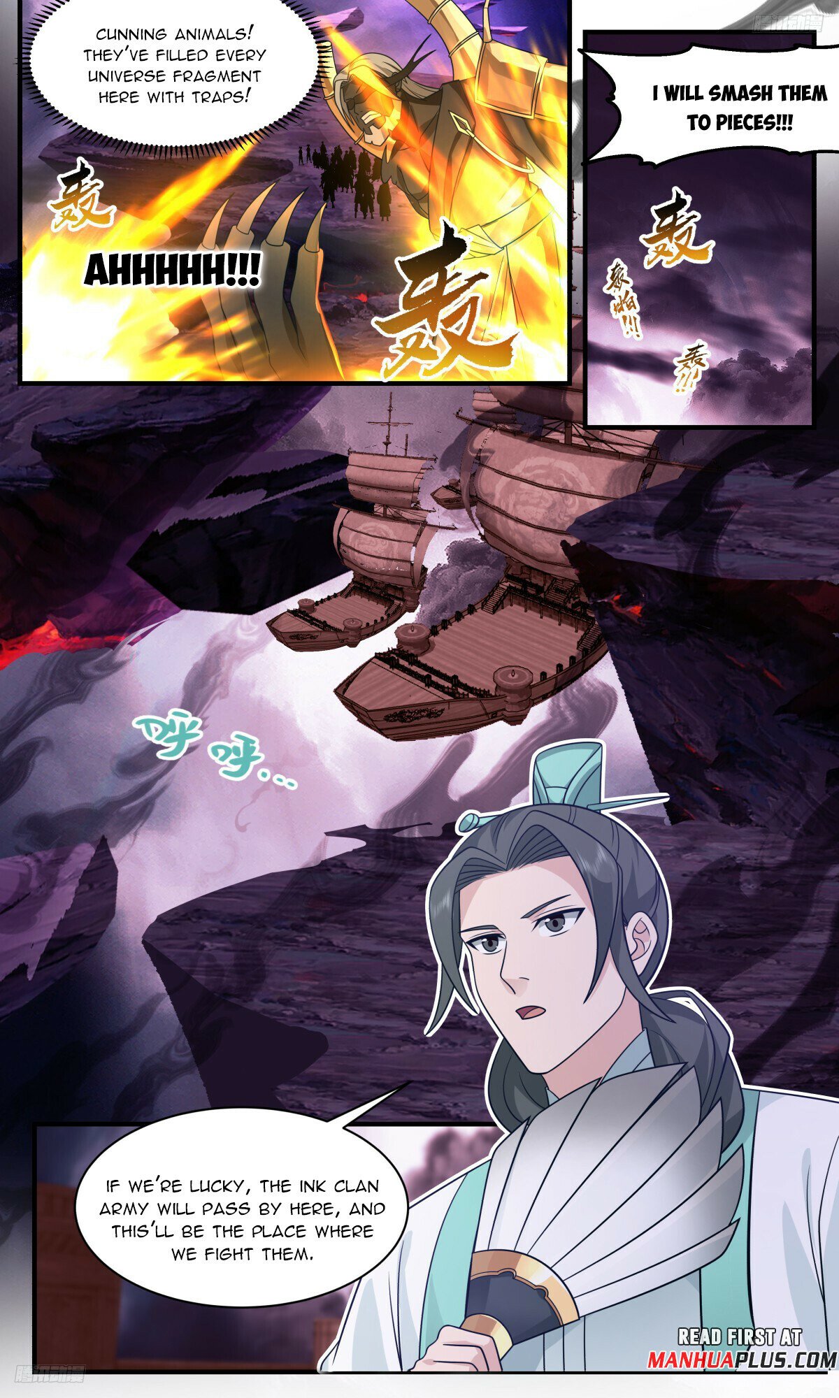 Martial Peak Chapter 3190 page 5 - Chapter 3190: Only a Ninth Rank Can Stop This Sword!