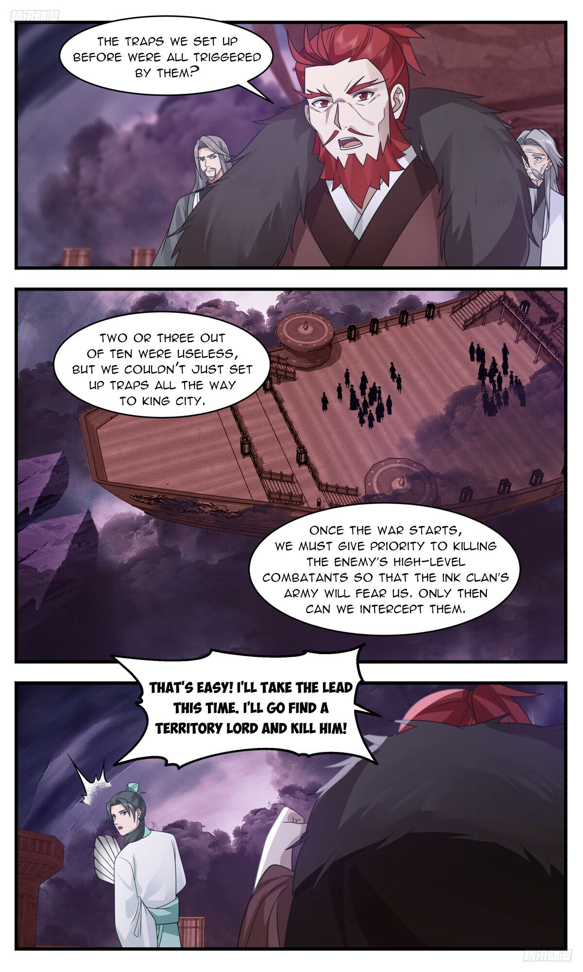 Martial Peak Chapter 3190 page 6 - Chapter 3190: Only a Ninth Rank Can Stop This Sword!