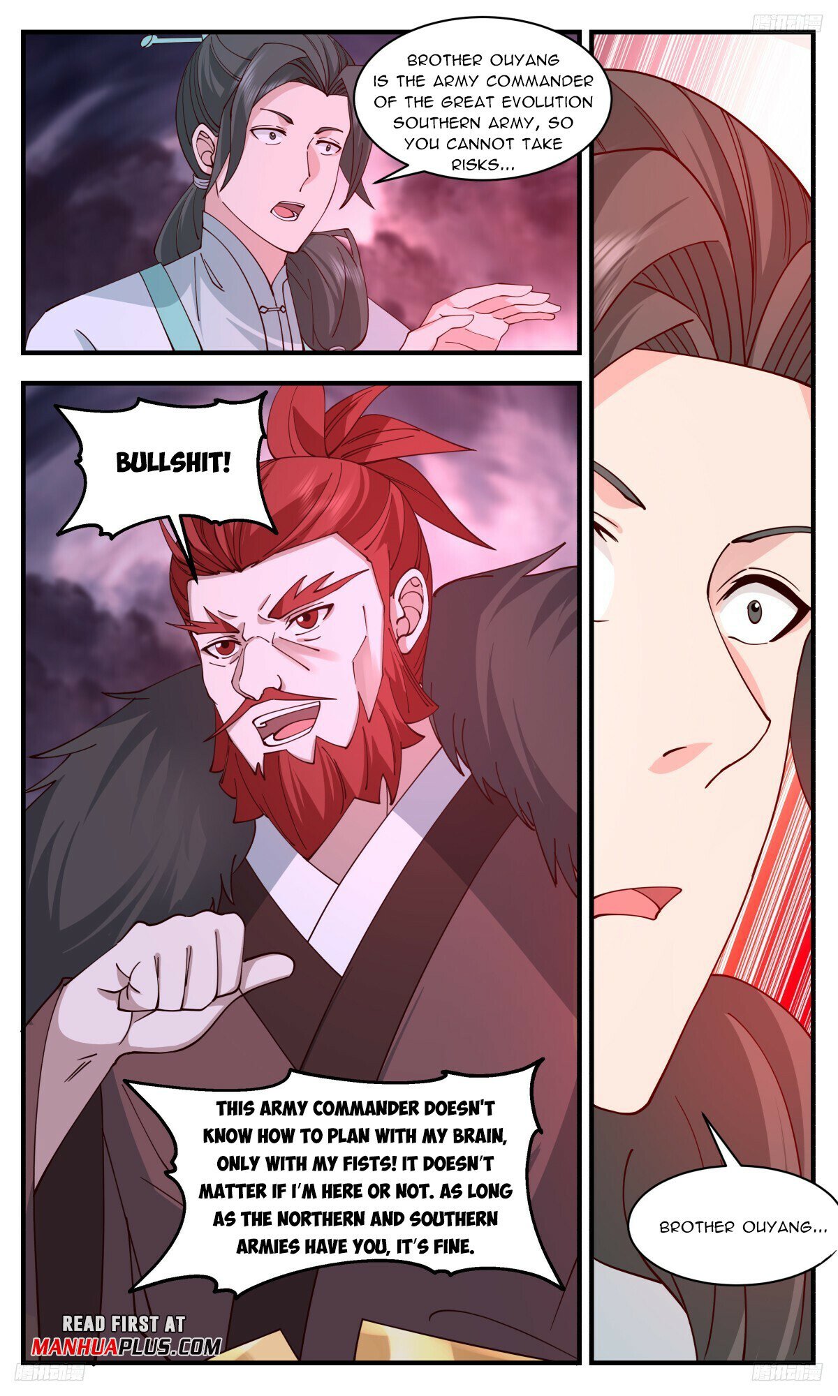 Martial Peak Chapter 3190 page 7 - Chapter 3190: Only a Ninth Rank Can Stop This Sword!