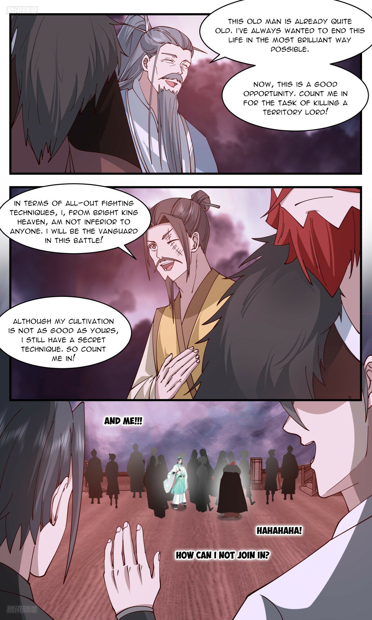 Martial Peak Chapter 3190 page 8 - Chapter 3190: Only a Ninth Rank Can Stop This Sword!
