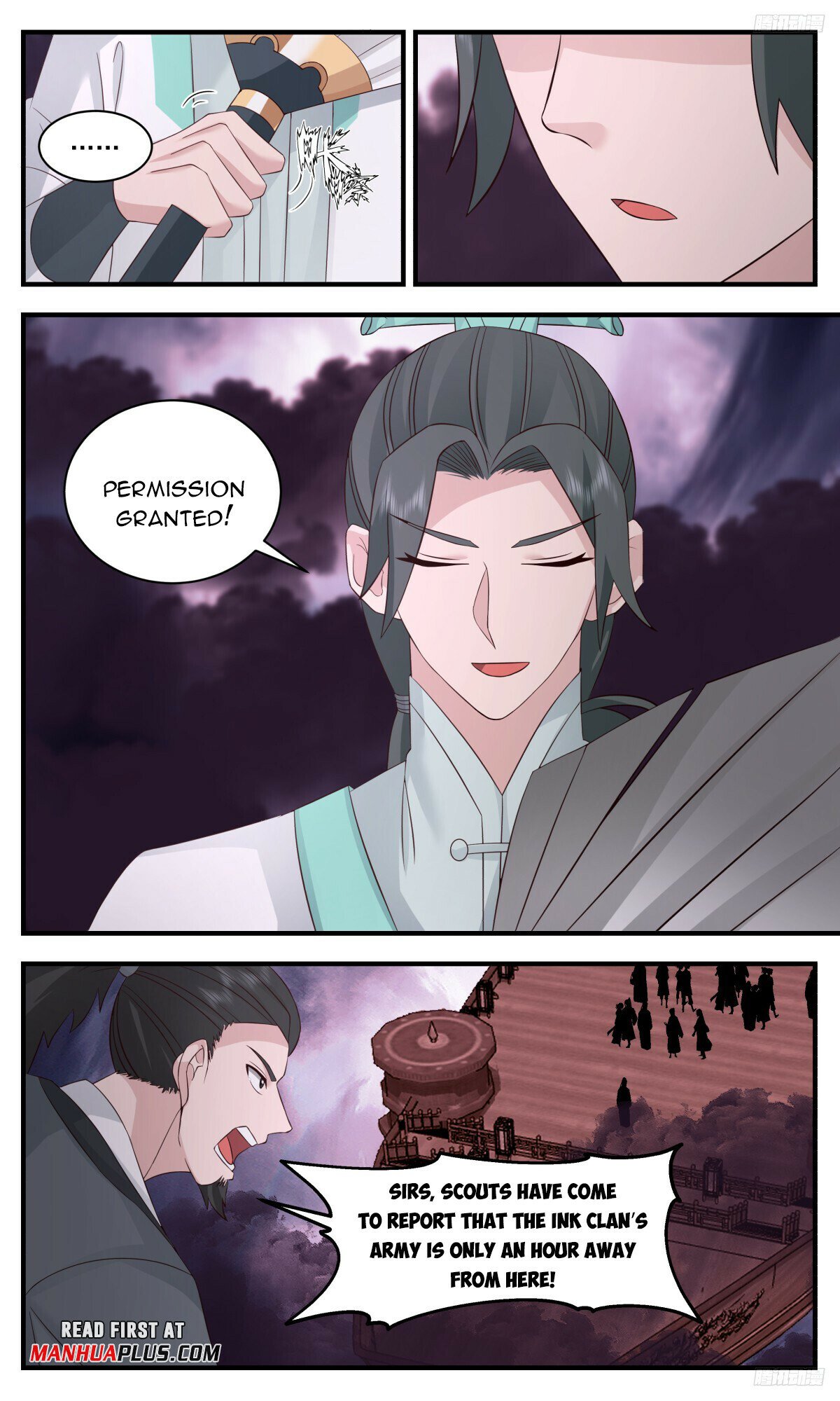 Martial Peak Chapter 3190 page 9 - Chapter 3190: Only a Ninth Rank Can Stop This Sword!