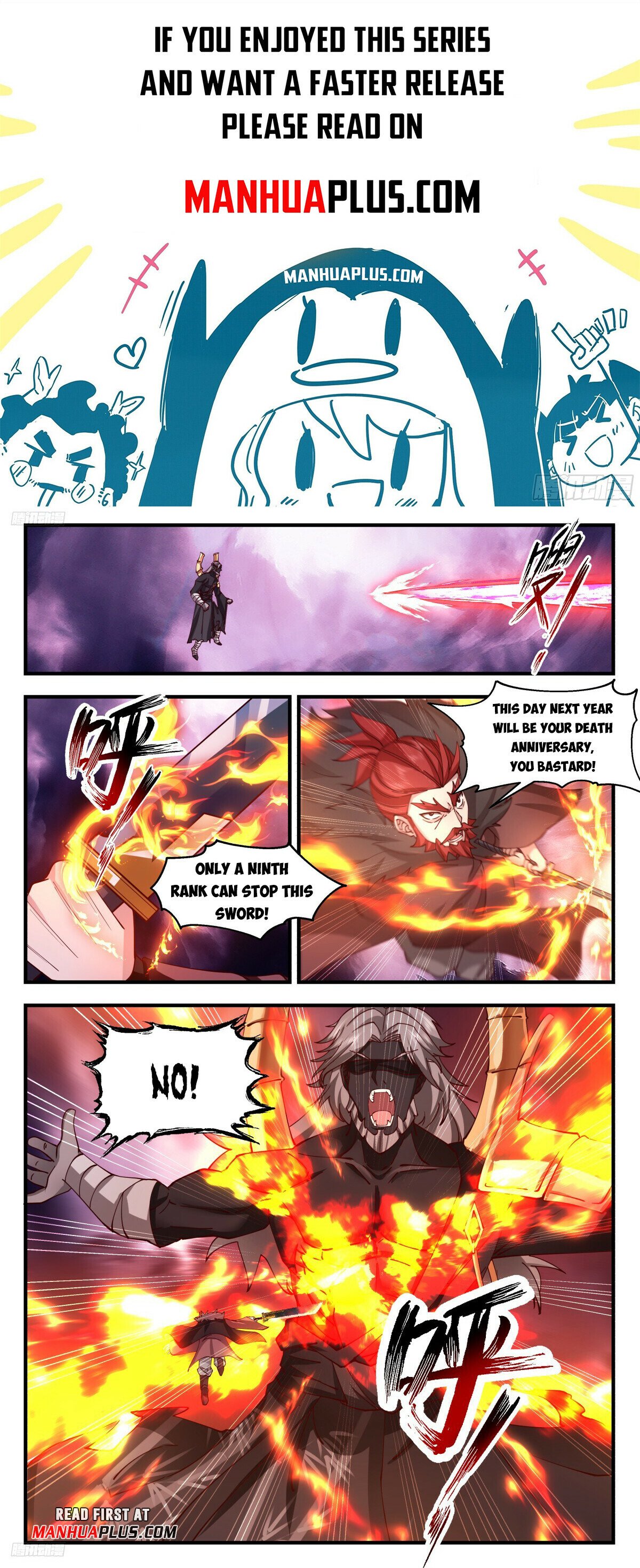Martial Peak Chapter 3191 page 1 - Chapter 3191: Burning To Destroy The Entire Ink Clan