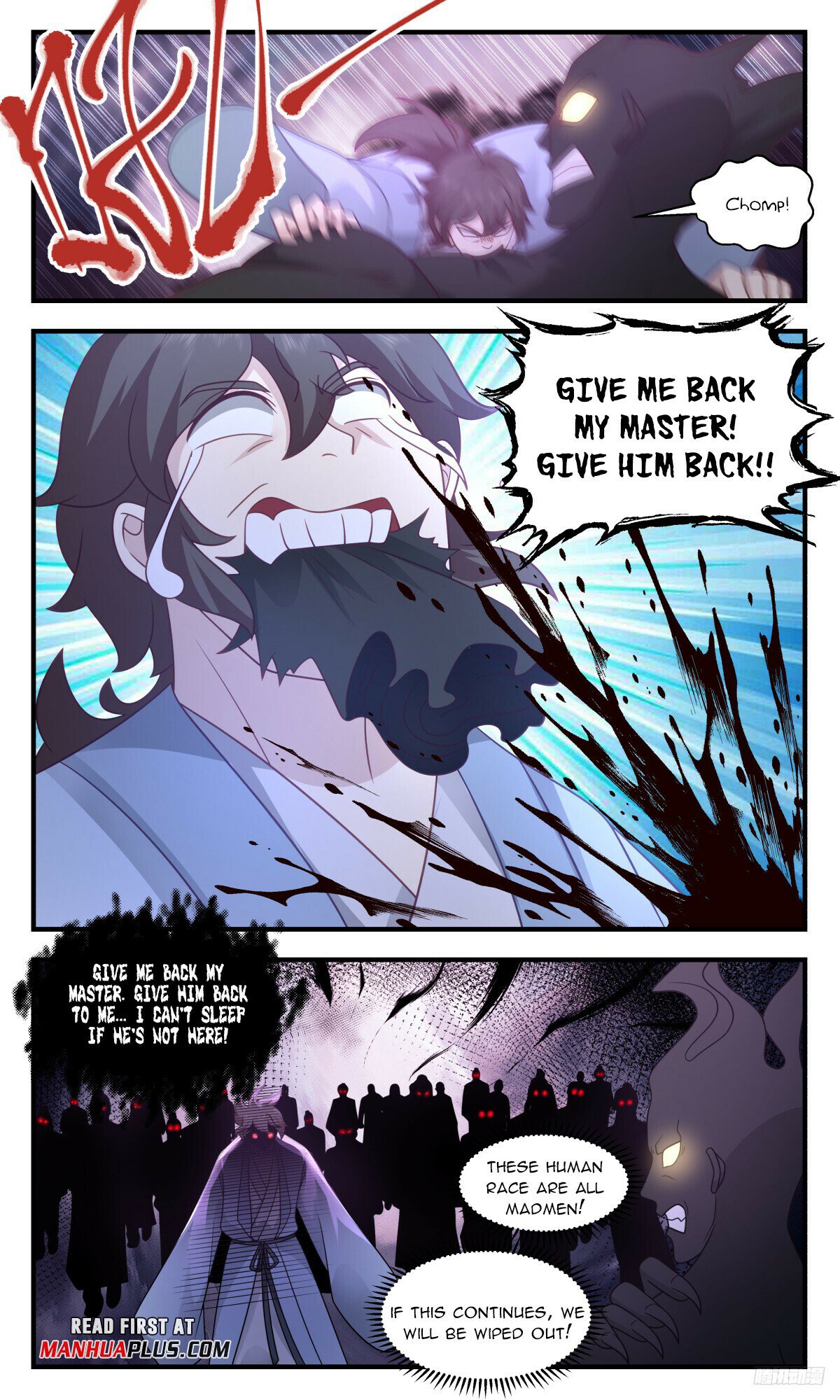 Martial Peak Chapter 3191 page 11 - Chapter 3191: Burning To Destroy The Entire Ink Clan