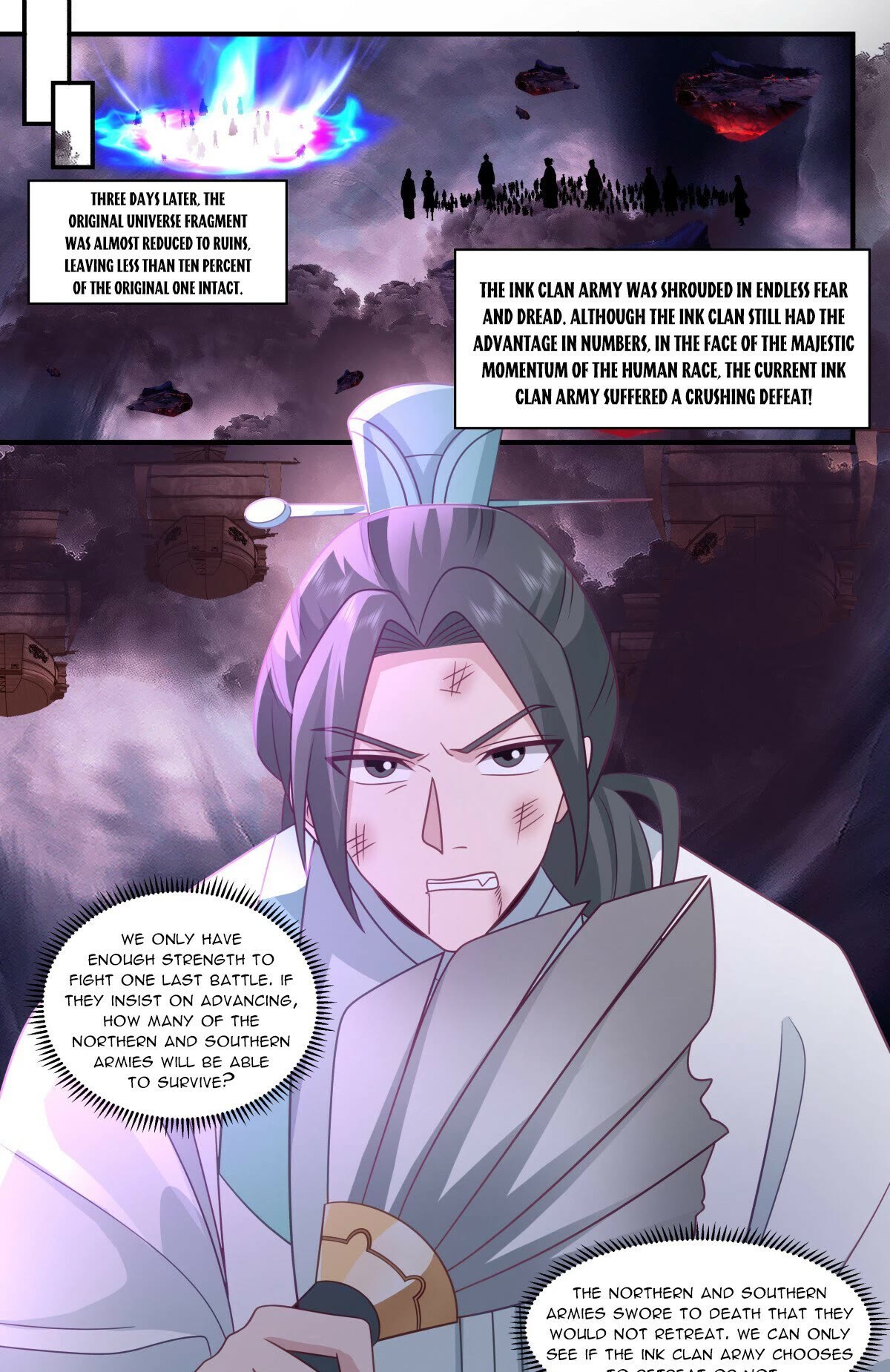 Martial Peak Chapter 3191 page 12 - Chapter 3191: Burning To Destroy The Entire Ink Clan