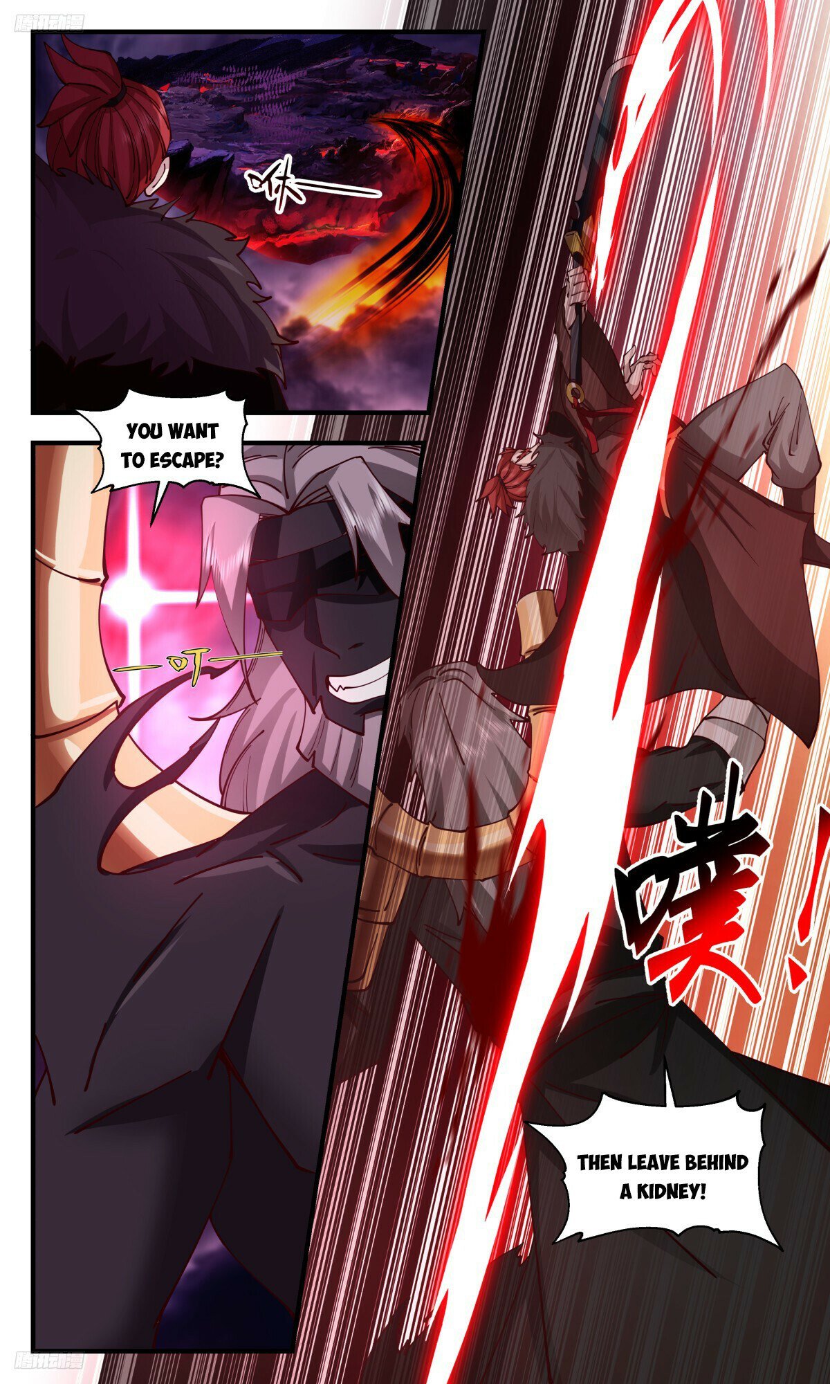 Martial Peak Chapter 3191 page 2 - Chapter 3191: Burning To Destroy The Entire Ink Clan