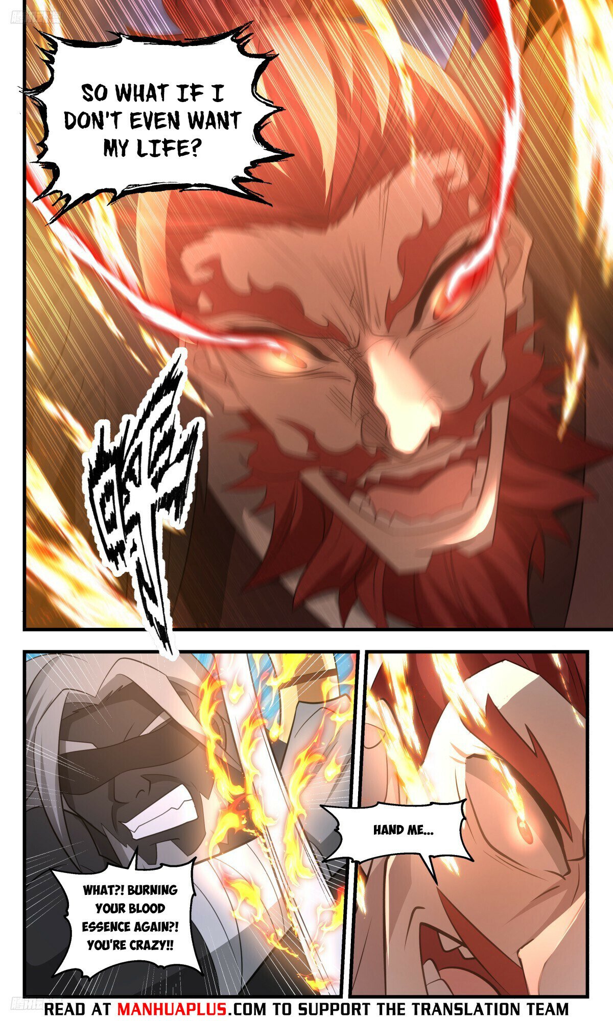 Martial Peak Chapter 3191 page 8 - Chapter 3191: Burning To Destroy The Entire Ink Clan