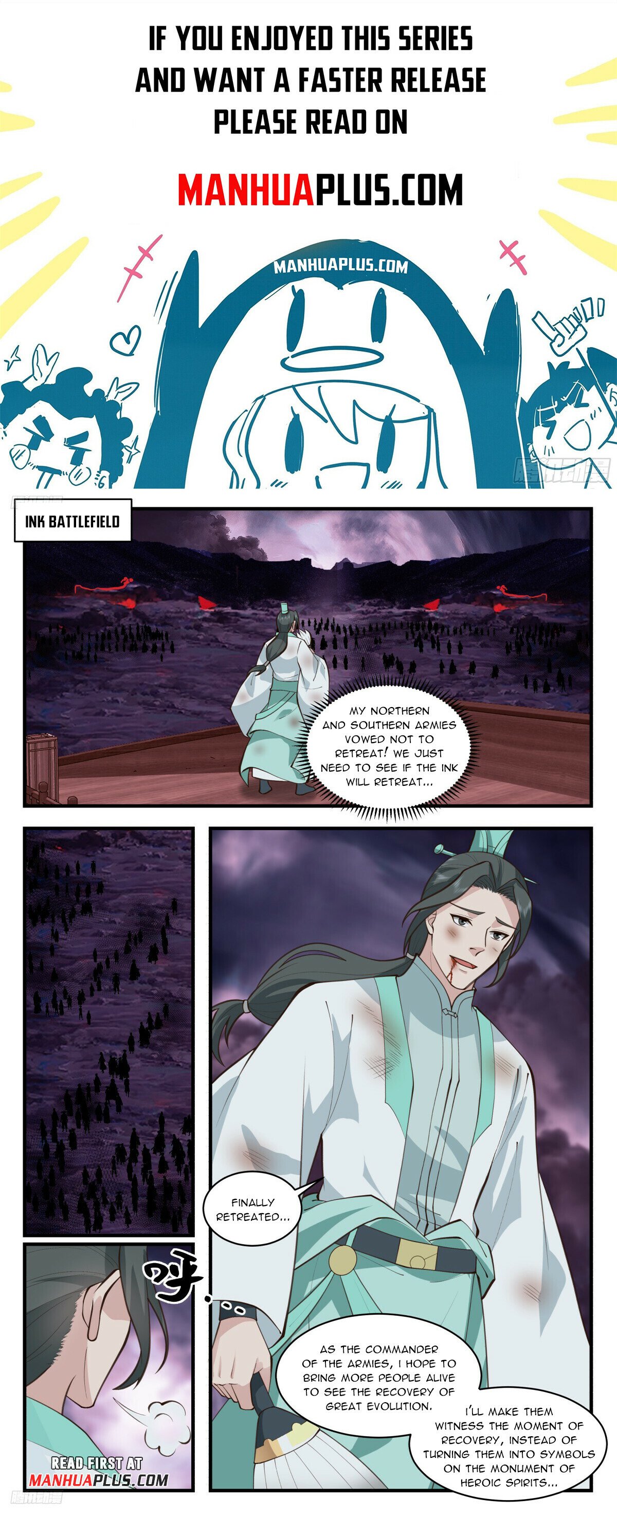 Martial Peak Chapter 3192 page 1 - Chapter 3192: Master, This Look Of Yours Is Miserable!