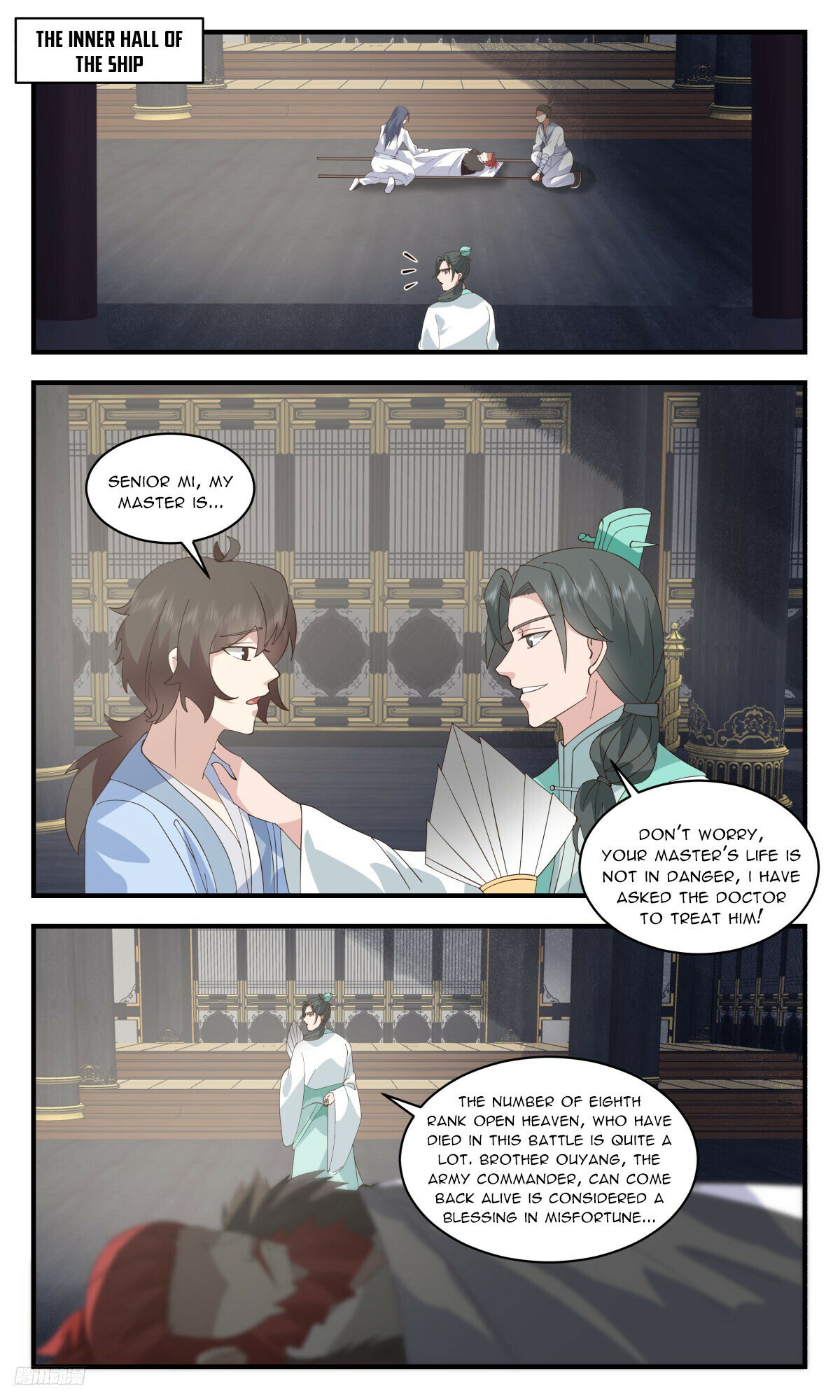 Martial Peak Chapter 3192 page 10 - Chapter 3192: Master, This Look Of Yours Is Miserable!