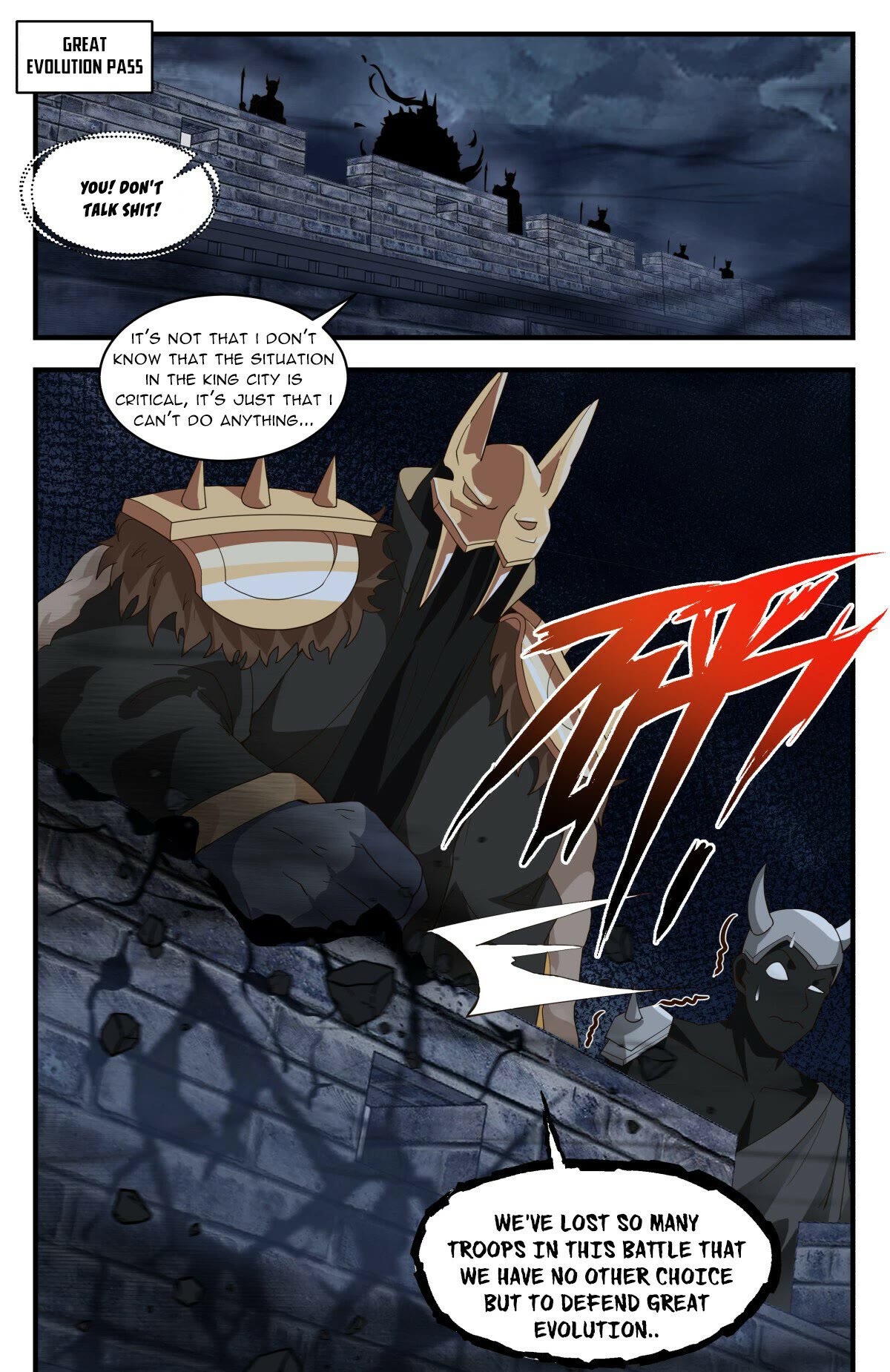Martial Peak Chapter 3192 page 12 - Chapter 3192: Master, This Look Of Yours Is Miserable!