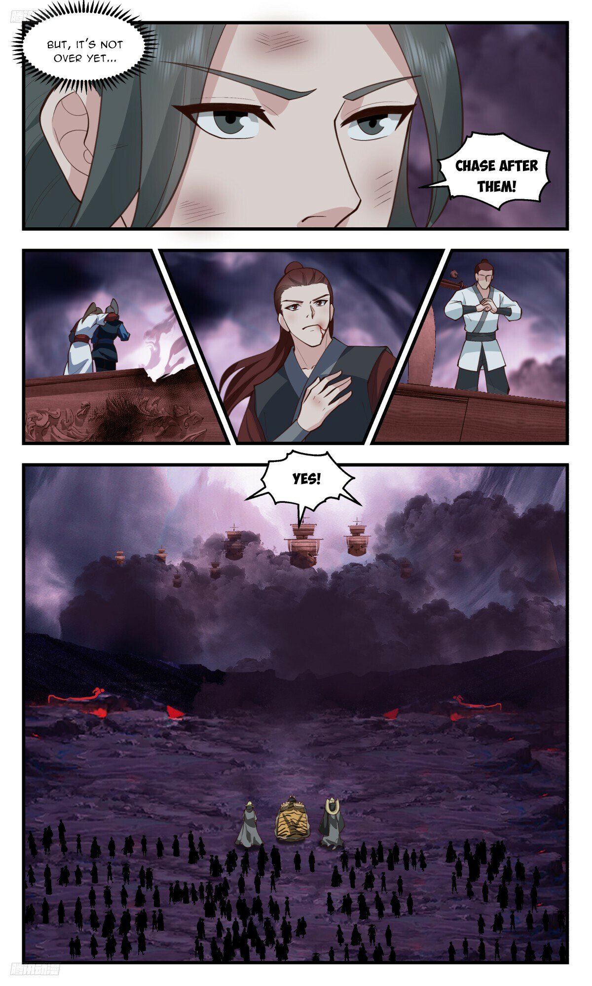 Martial Peak Chapter 3192 page 2 - Chapter 3192: Master, This Look Of Yours Is Miserable!