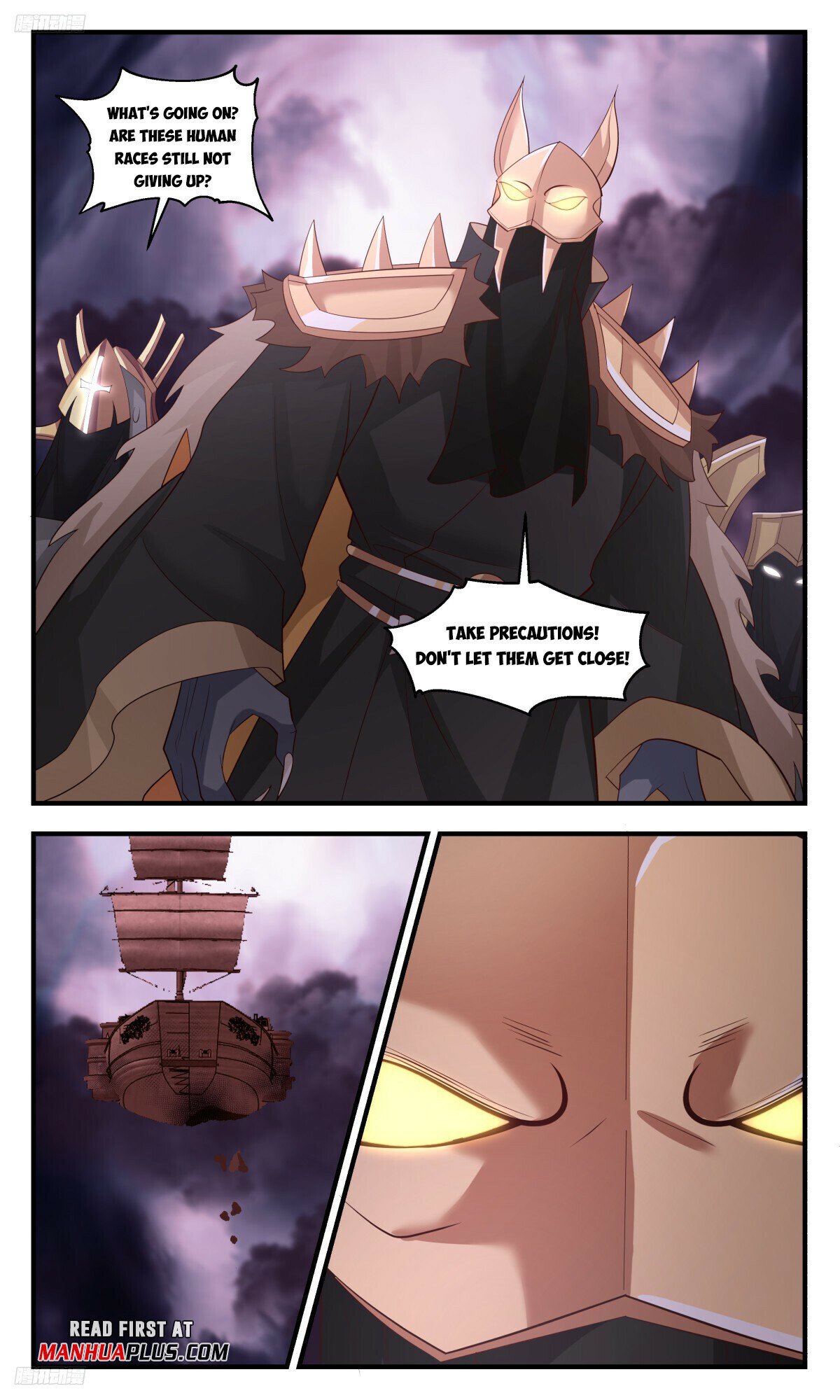 Martial Peak Chapter 3192 page 3 - Chapter 3192: Master, This Look Of Yours Is Miserable!