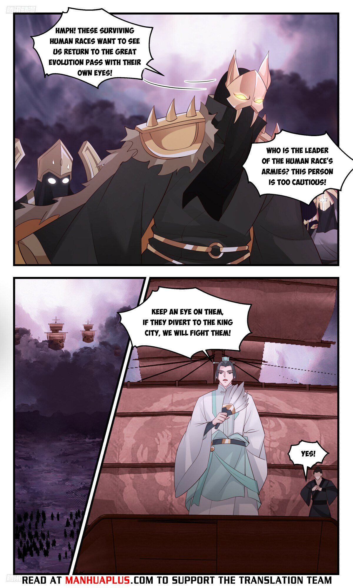 Martial Peak Chapter 3192 page 4 - Chapter 3192: Master, This Look Of Yours Is Miserable!