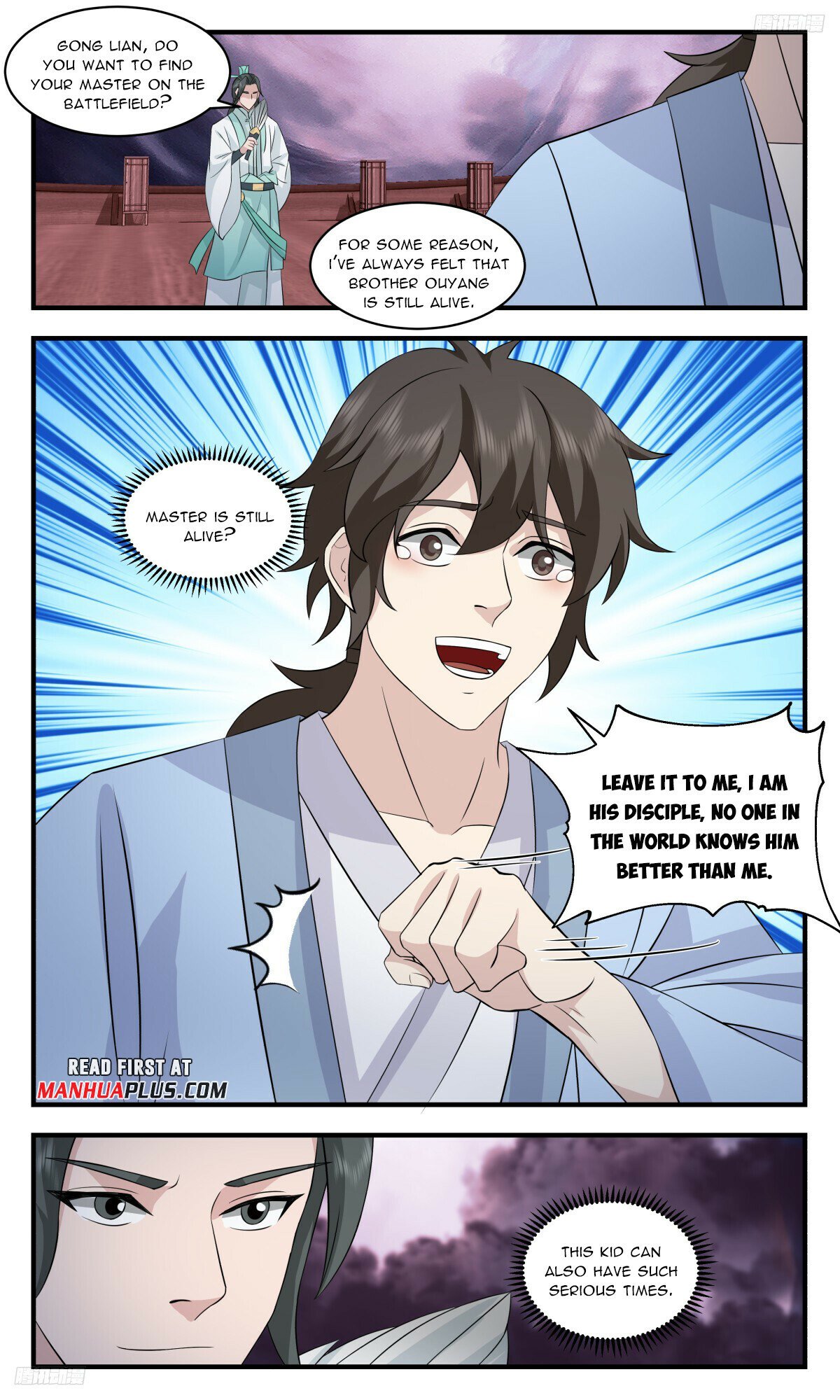 Martial Peak Chapter 3192 page 5 - Chapter 3192: Master, This Look Of Yours Is Miserable!