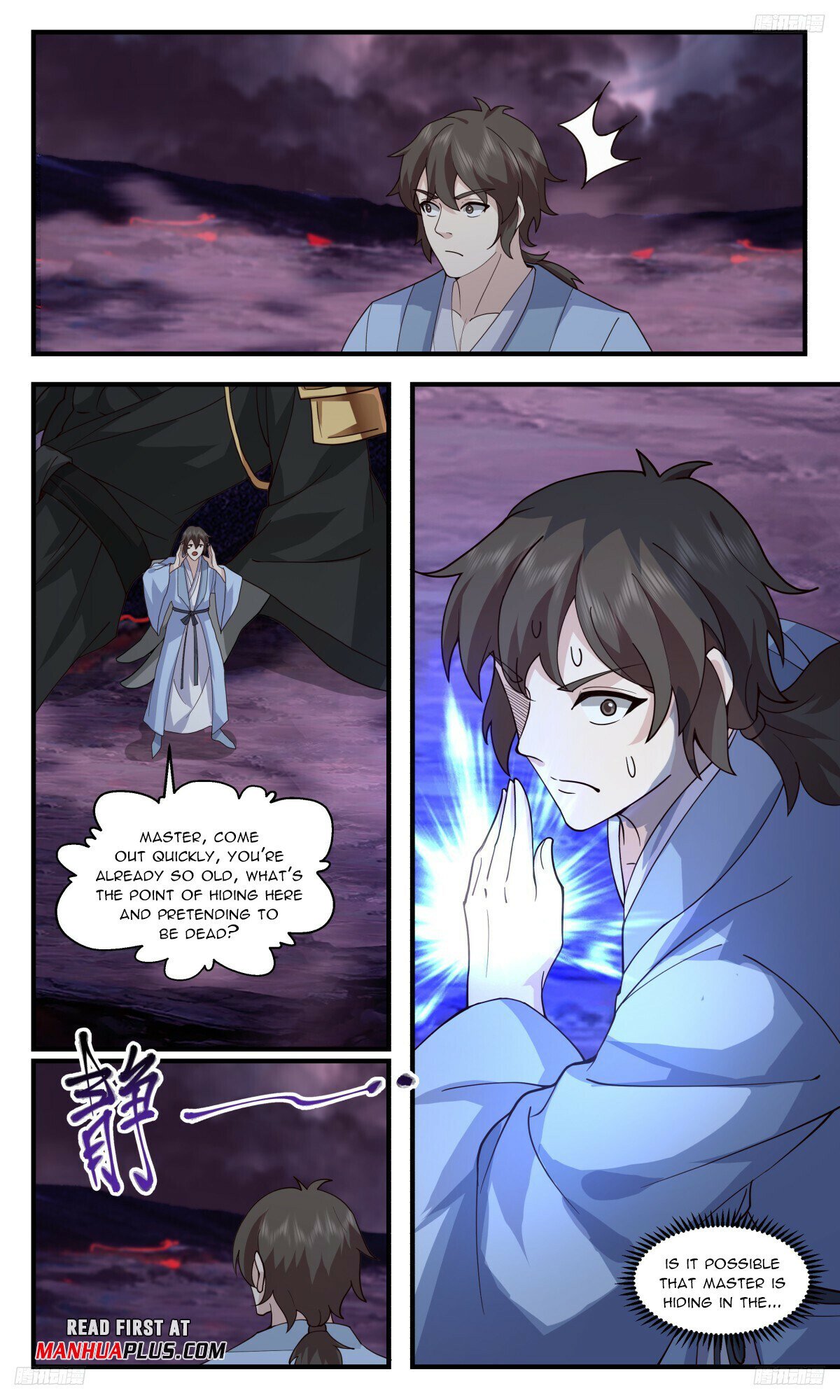Martial Peak Chapter 3192 page 7 - Chapter 3192: Master, This Look Of Yours Is Miserable!