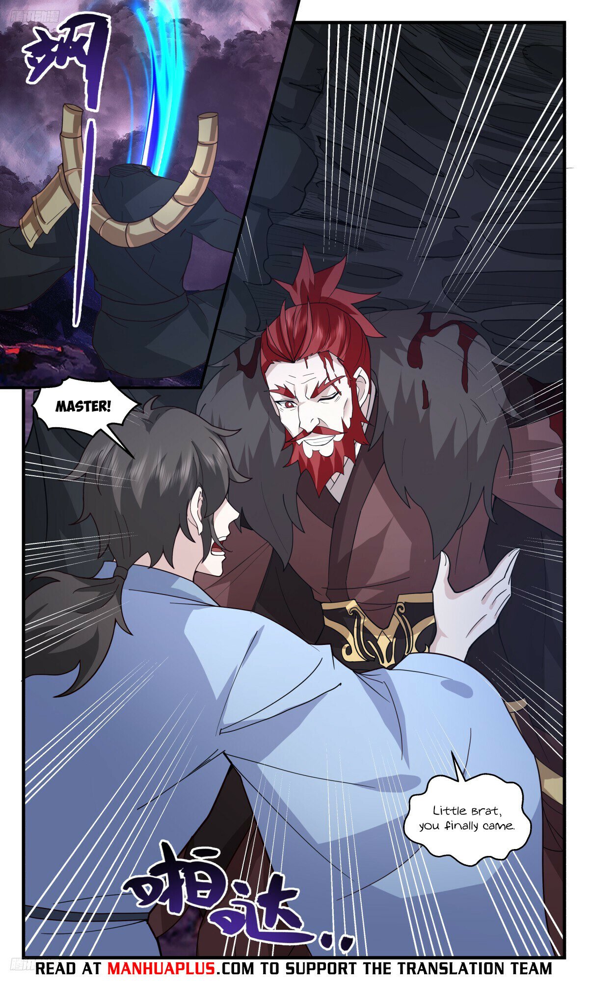 Martial Peak Chapter 3192 page 8 - Chapter 3192: Master, This Look Of Yours Is Miserable!