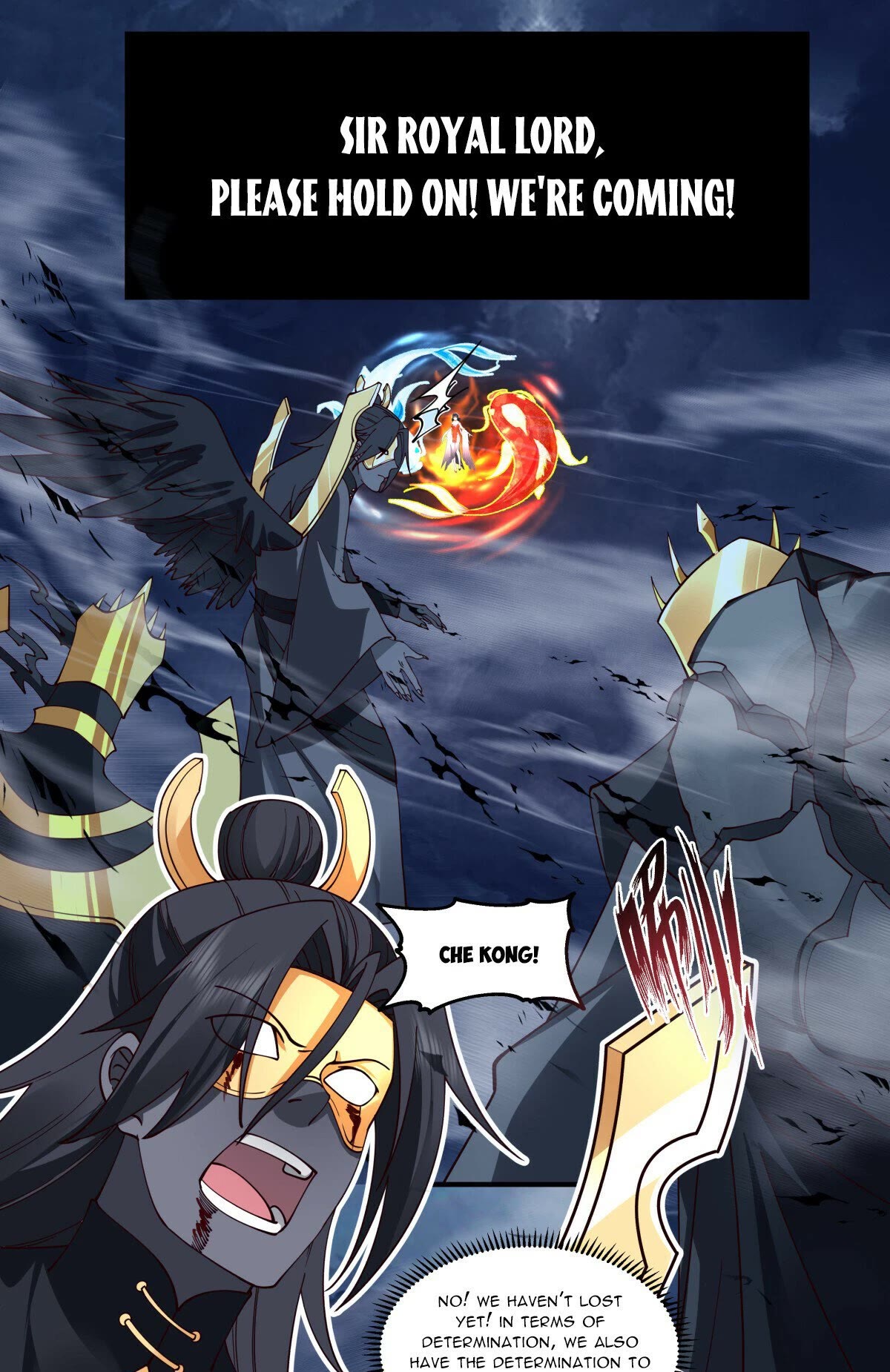 Martial Peak Chapter 3193 page 12 - Chapter 3193: The Miserable Royal Lord