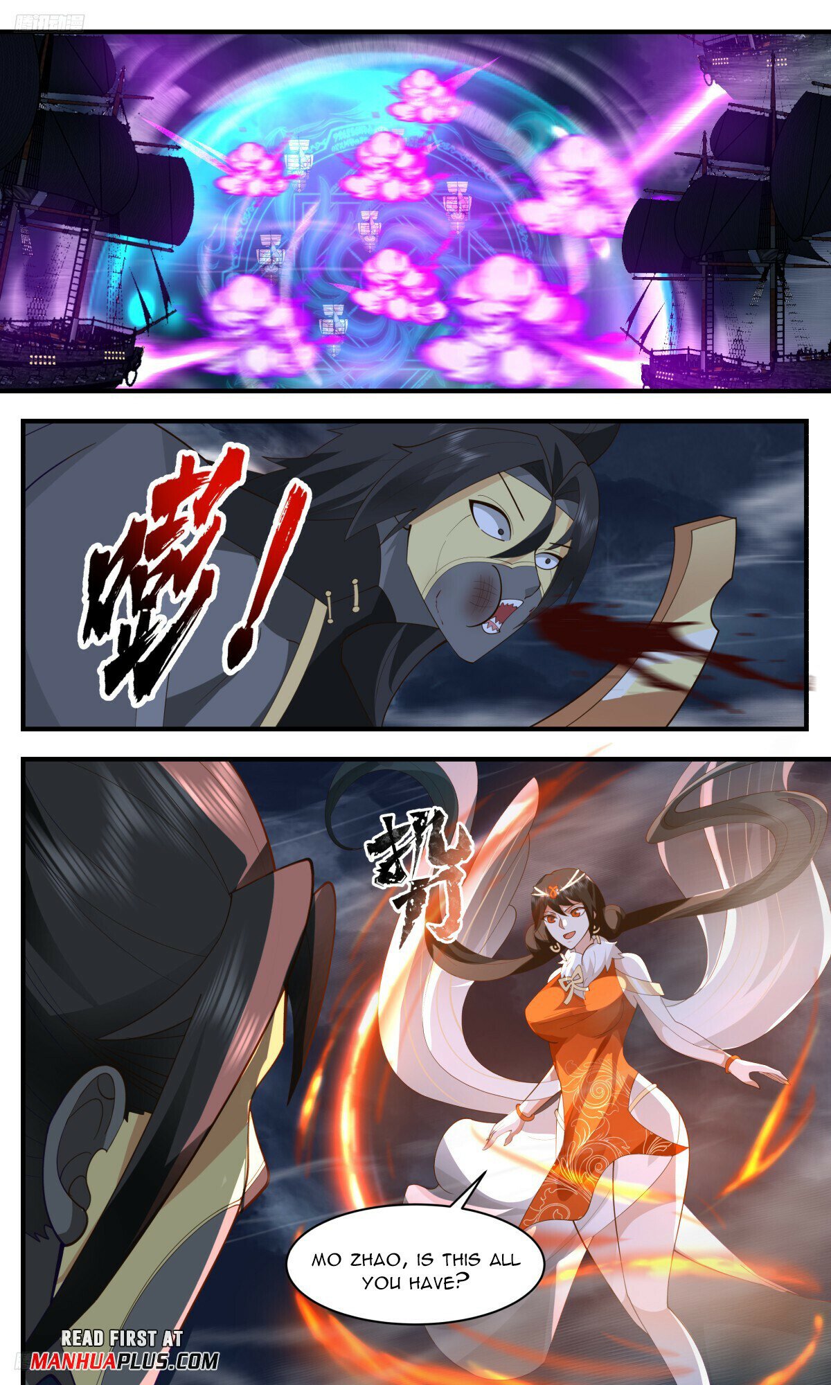 Martial Peak Chapter 3193 page 3 - Chapter 3193: The Miserable Royal Lord