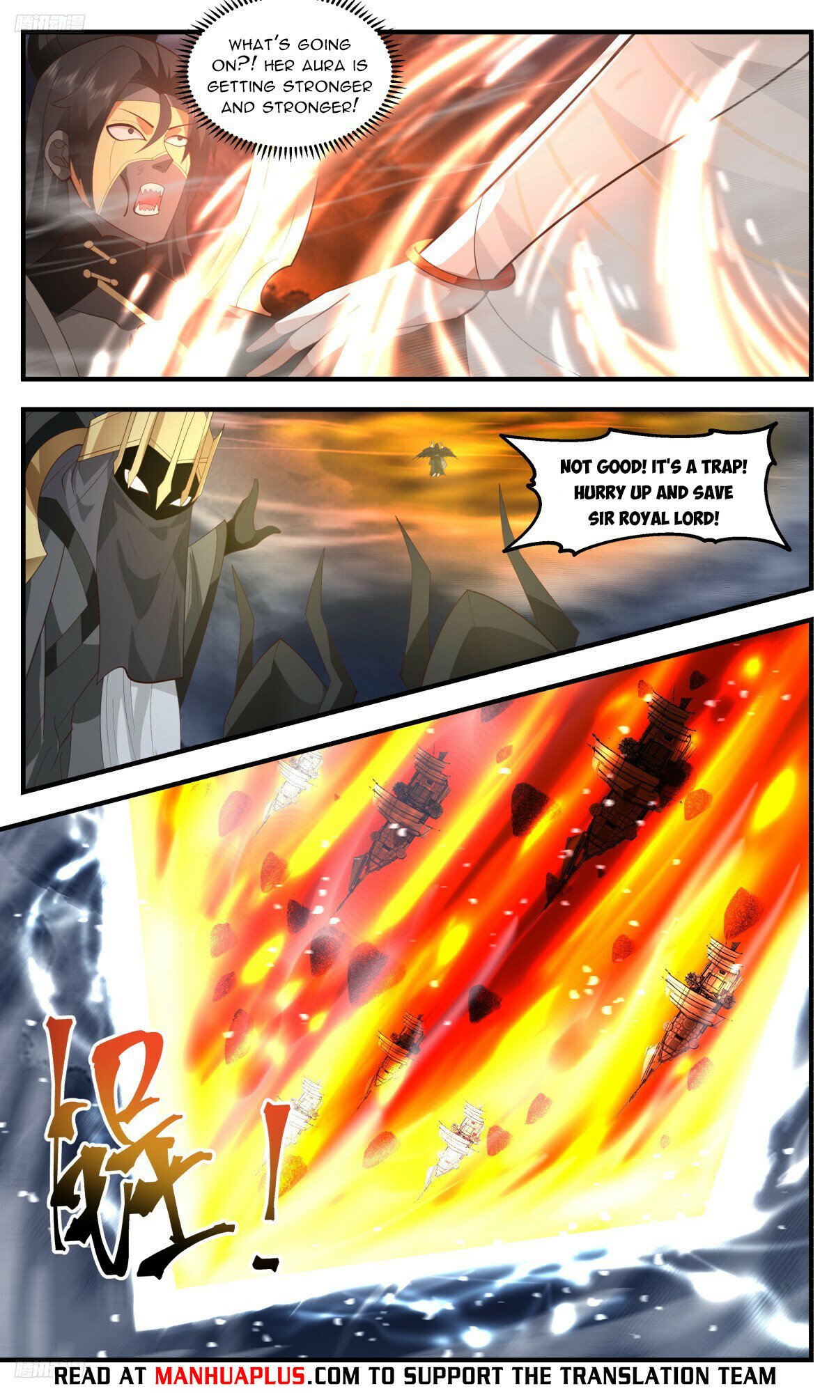 Martial Peak Chapter 3193 page 4 - Chapter 3193: The Miserable Royal Lord