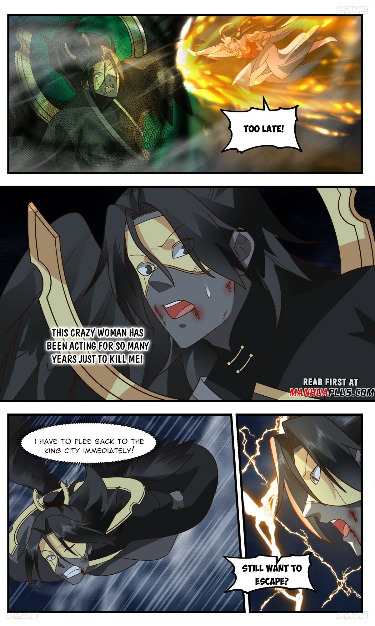 Martial Peak Chapter 3193 page 7 - Chapter 3193: The Miserable Royal Lord