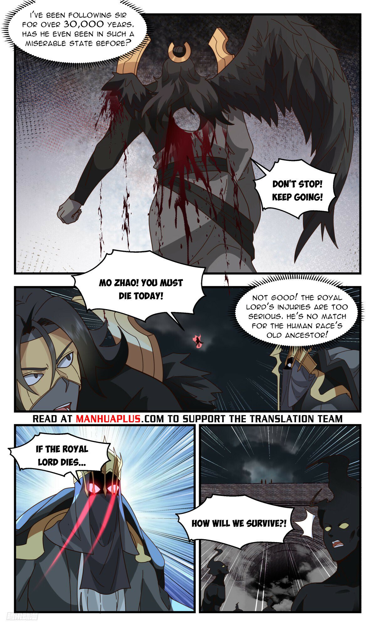 Martial Peak Chapter 3194 page 10 - Chapter 3194: Fighting Fiercely In The King City