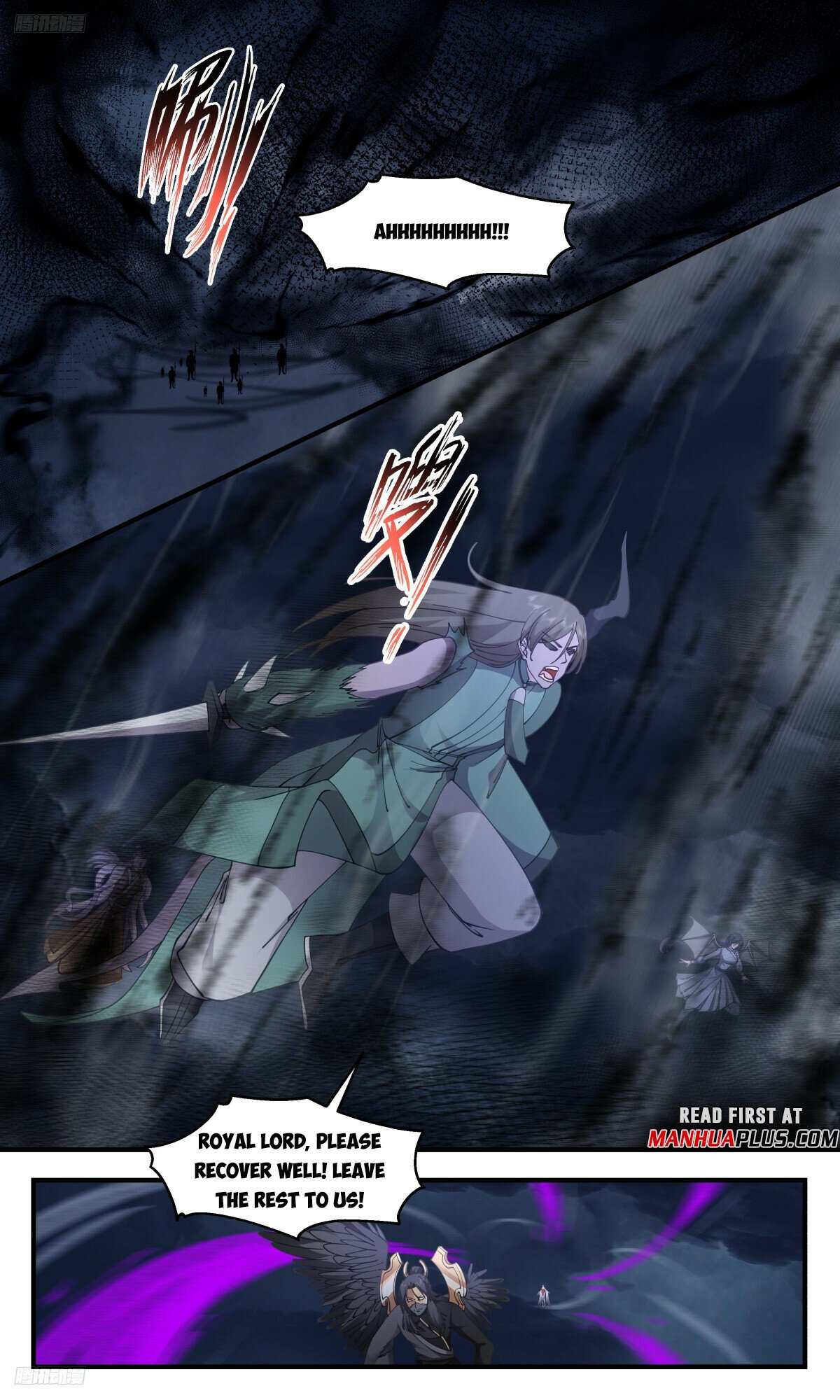 Martial Peak Chapter 3194 page 3 - Chapter 3194: Fighting Fiercely In The King City